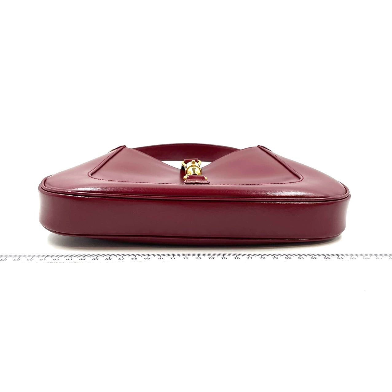 Gucci Jackie 1961 Red Leather Bag Small Shoulder Bag