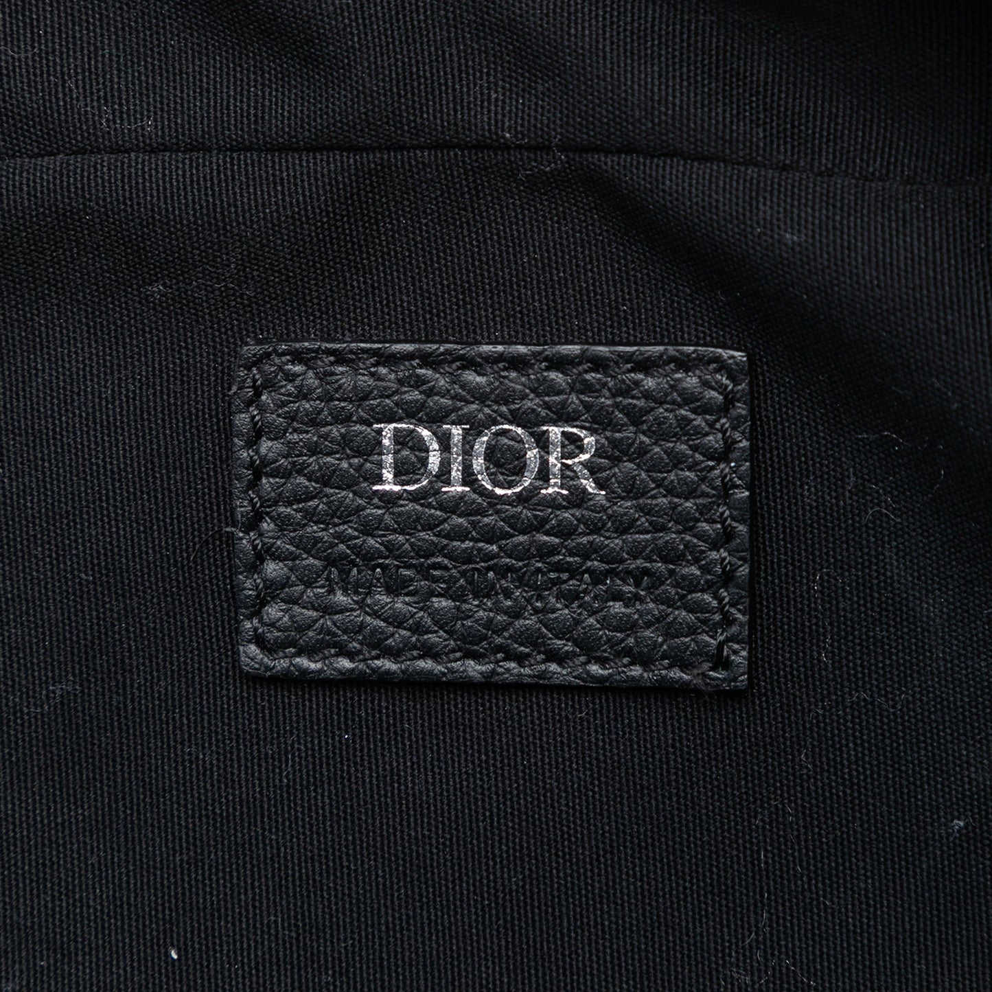 Blue Dior Oblique Canvas Safari Crossbody