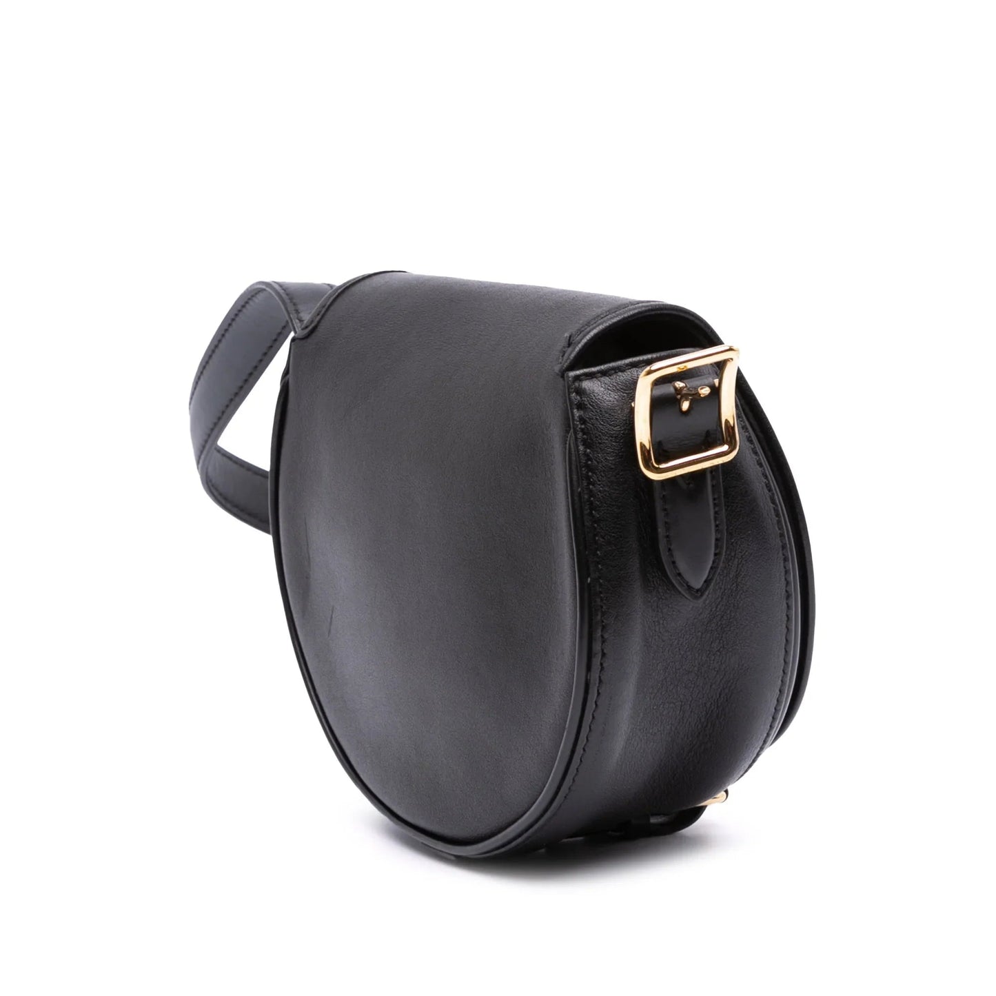 Black Louis Vuitton Calfskin Tambourin Crossbody Bag
