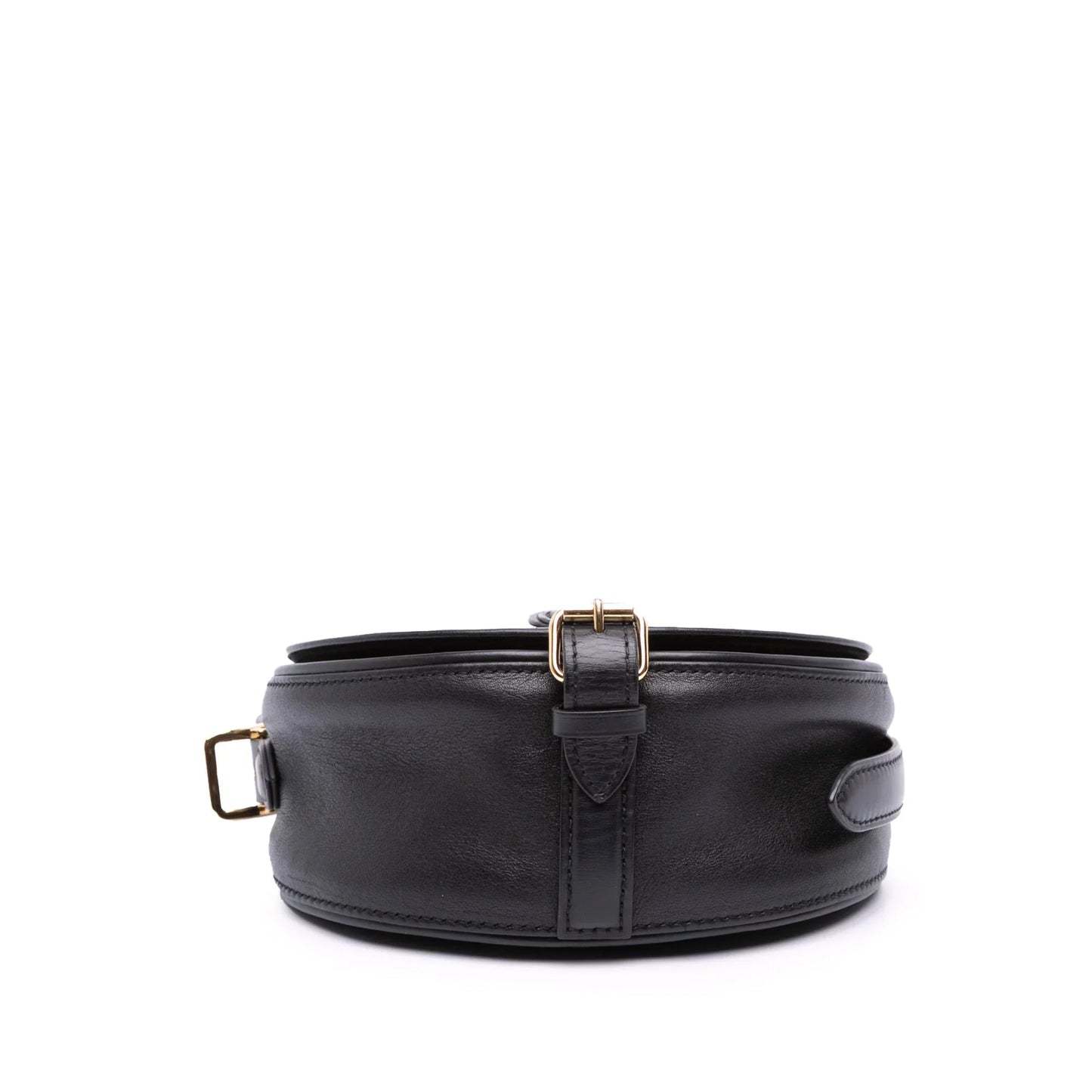 Black Louis Vuitton Calfskin Tambourin Crossbody Bag