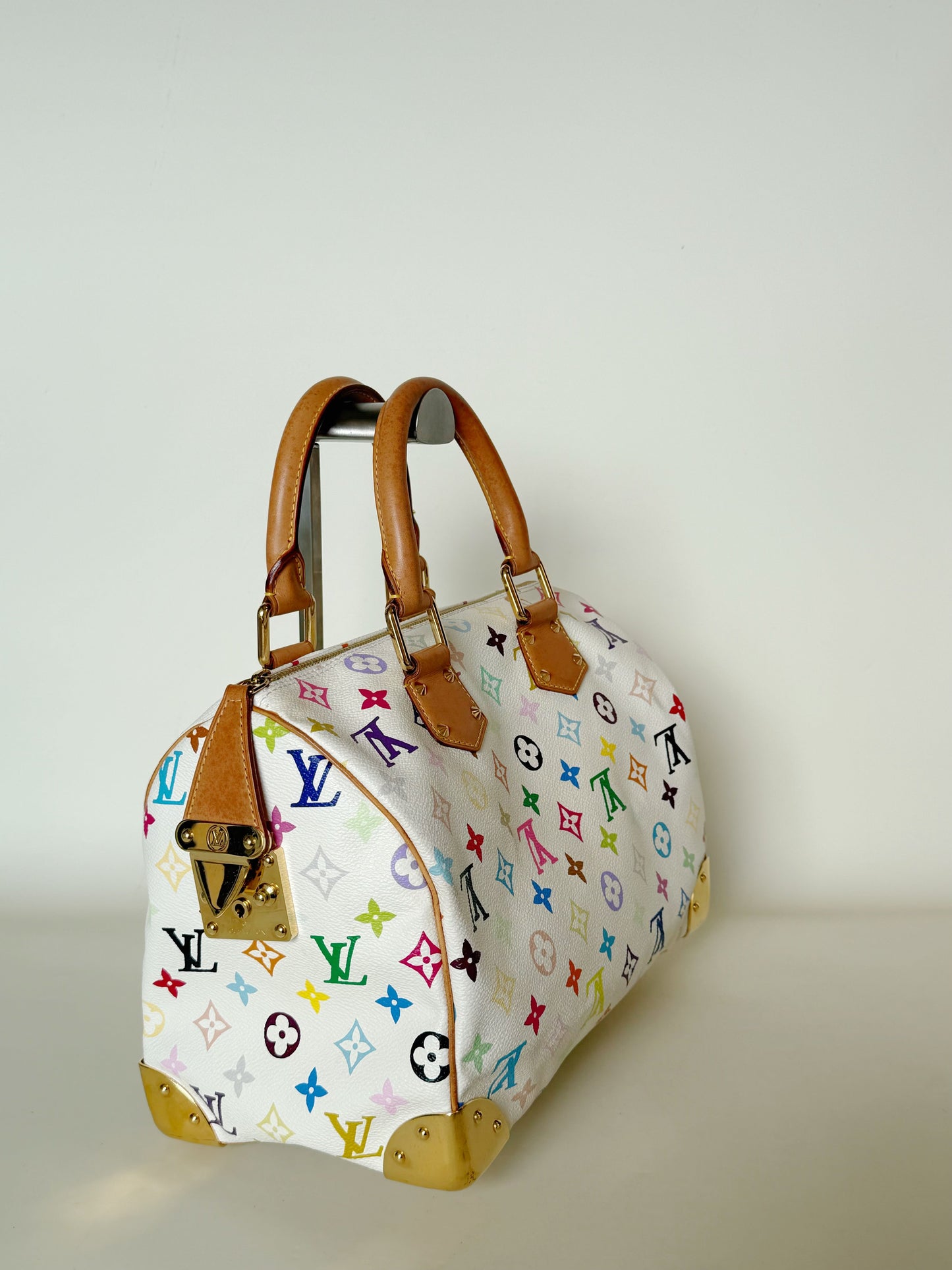 Louis Vuitton Monogram Multicolor Speedy 30