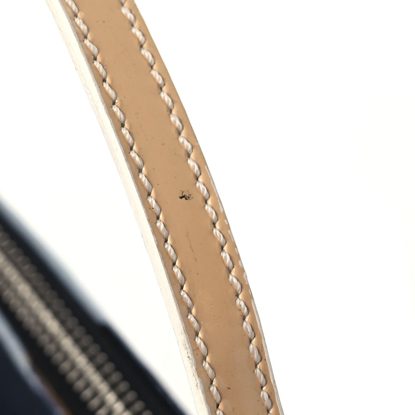 Christian Dior Canvas Camouflage Mini Saddle Pochette Blue