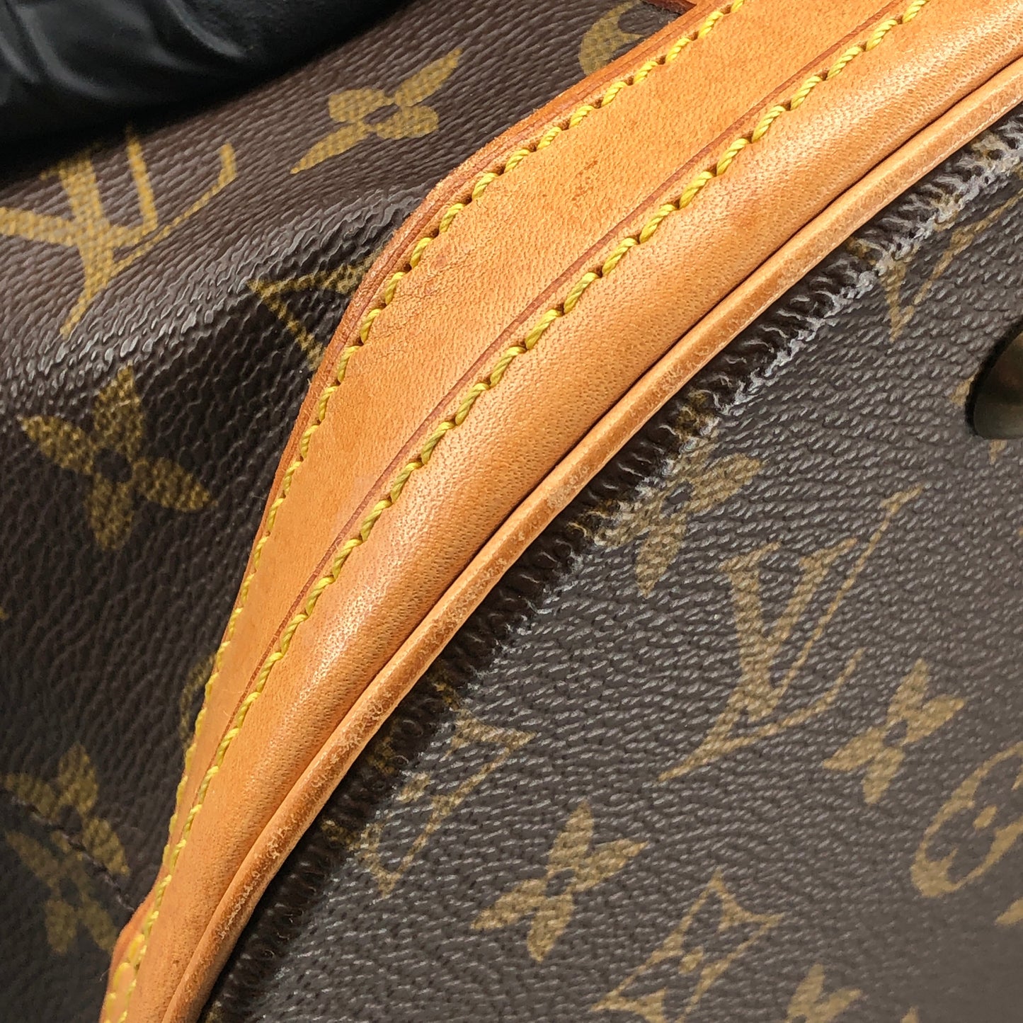 Louis Vuitton Brown Monogram Bucket Bag