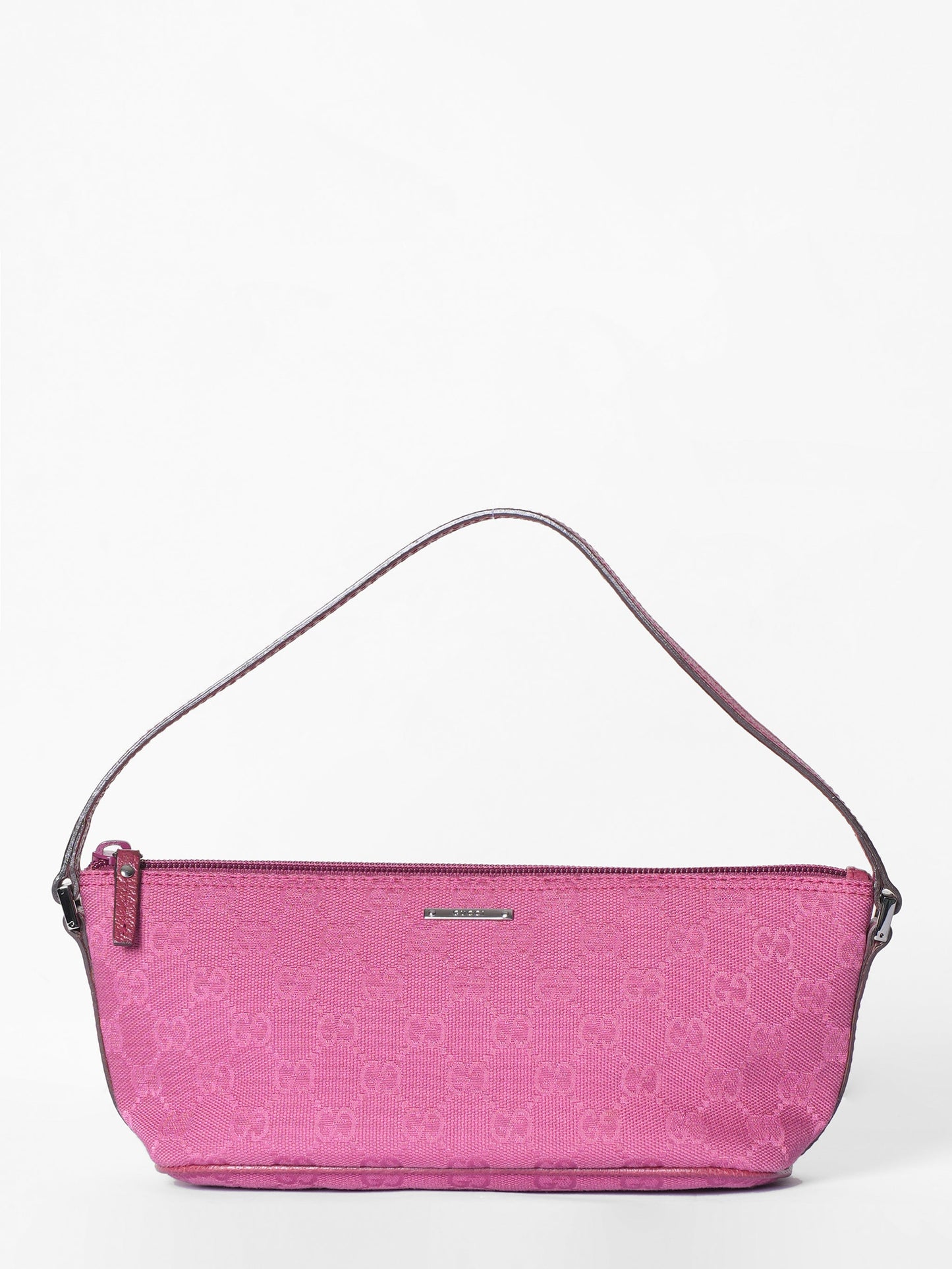 Gucci Lou Pochette Leather Mini Shoulder Bag