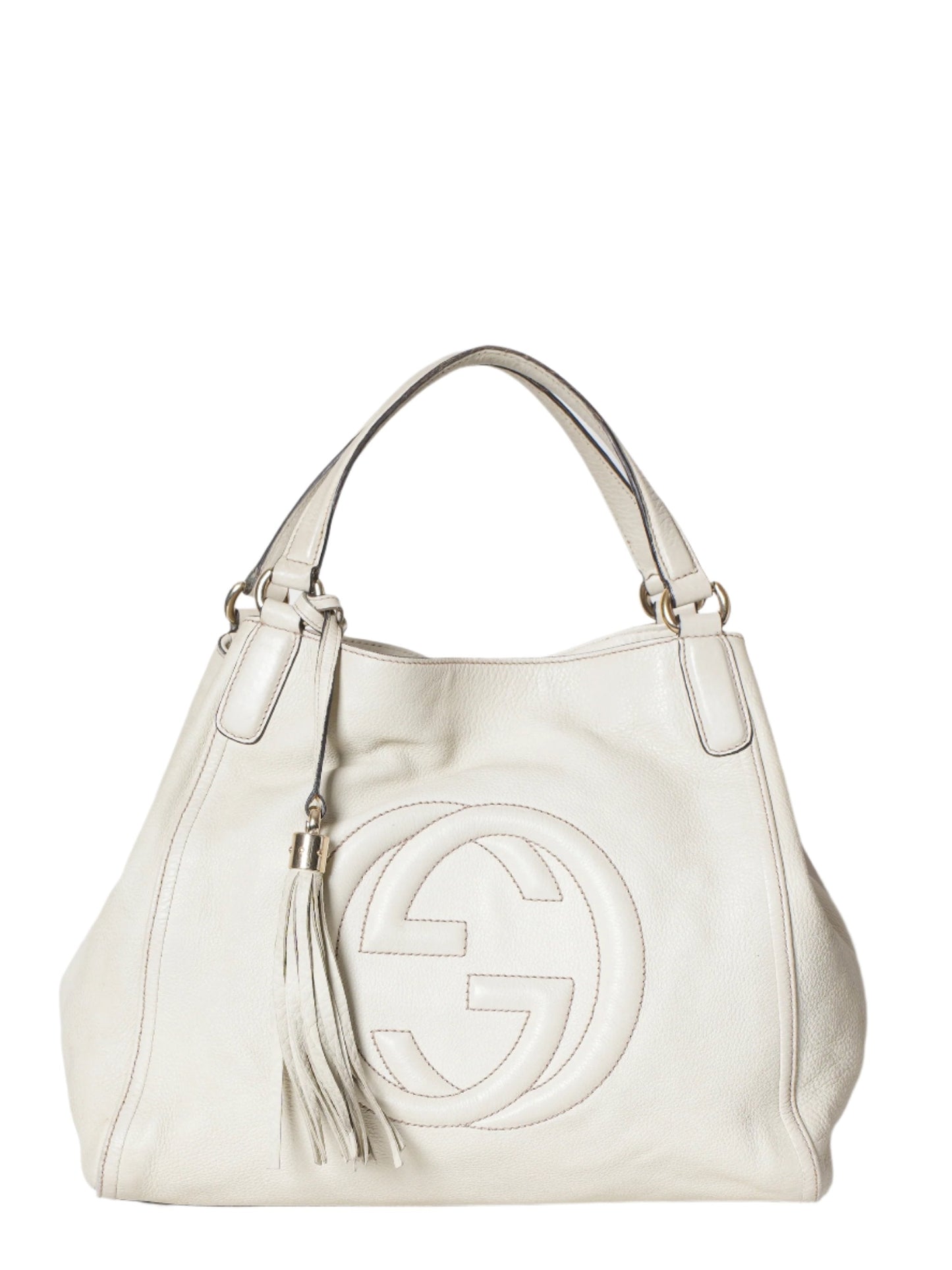 Gucci Lou Quilted Leather Tote