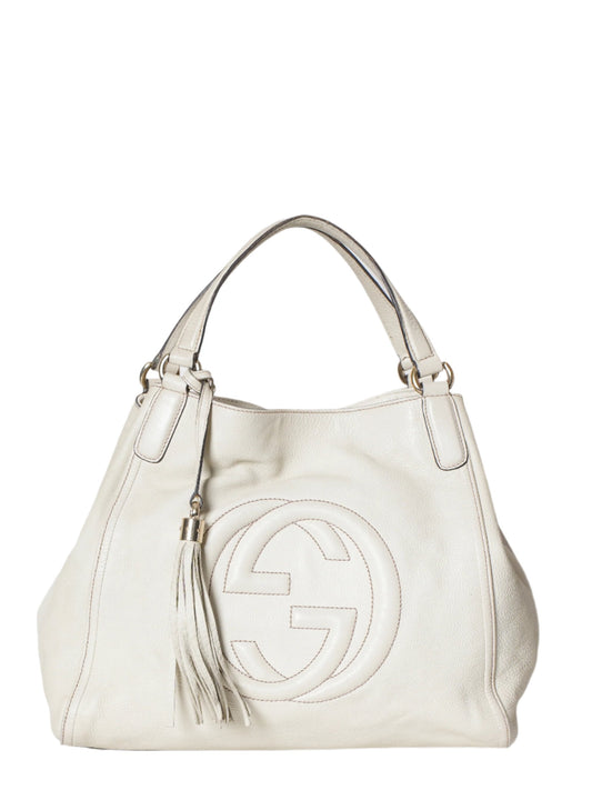 Gucci Lou Quilted Leather Tote