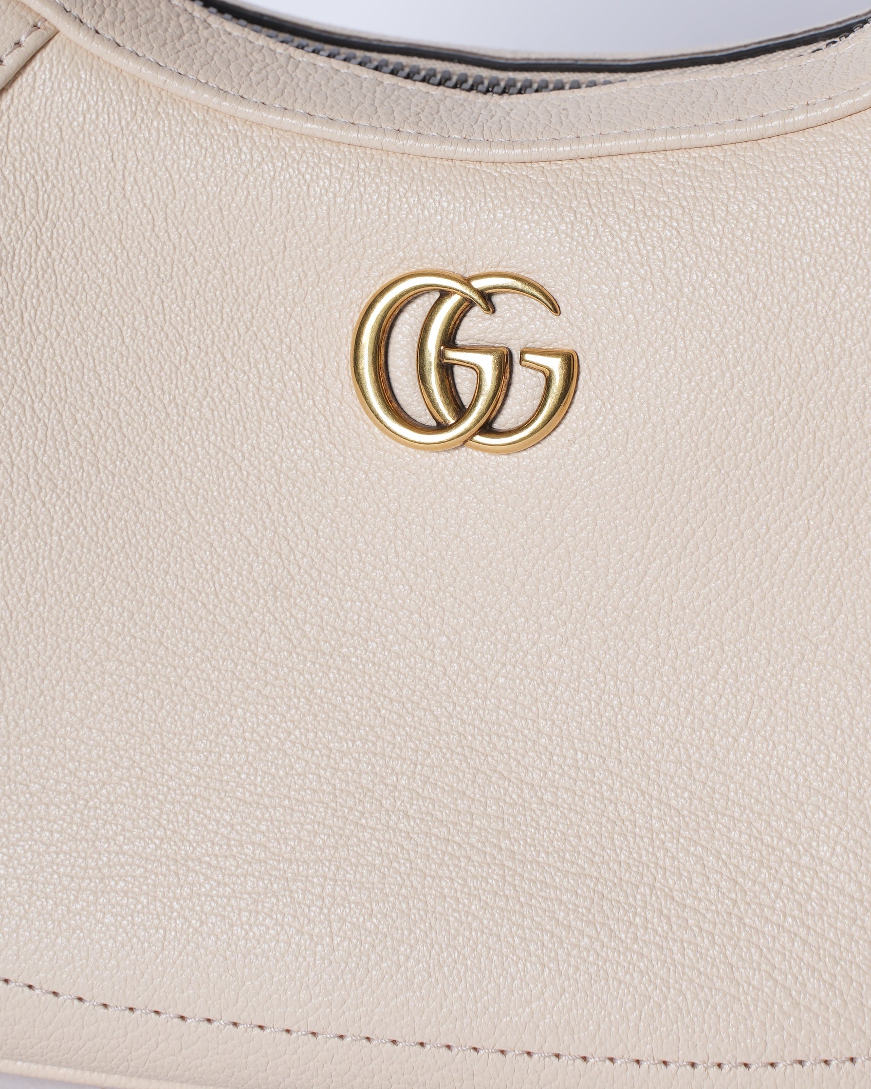 Gucci Lou Leather Shoulder Bag
