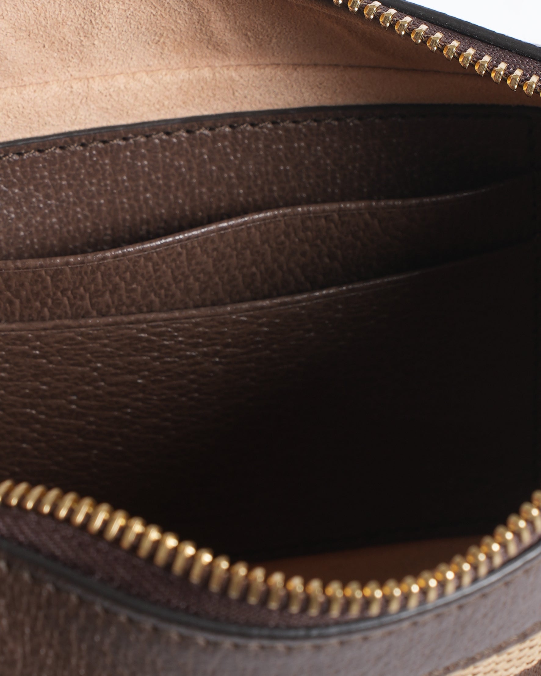 Gucci Lou Canvas Shoulder Bag