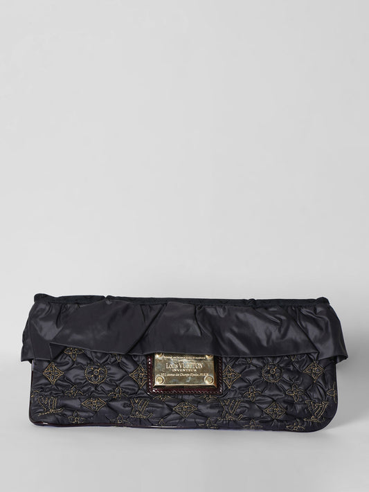 Louis Vuitton monogram Nylon Devi Pochette