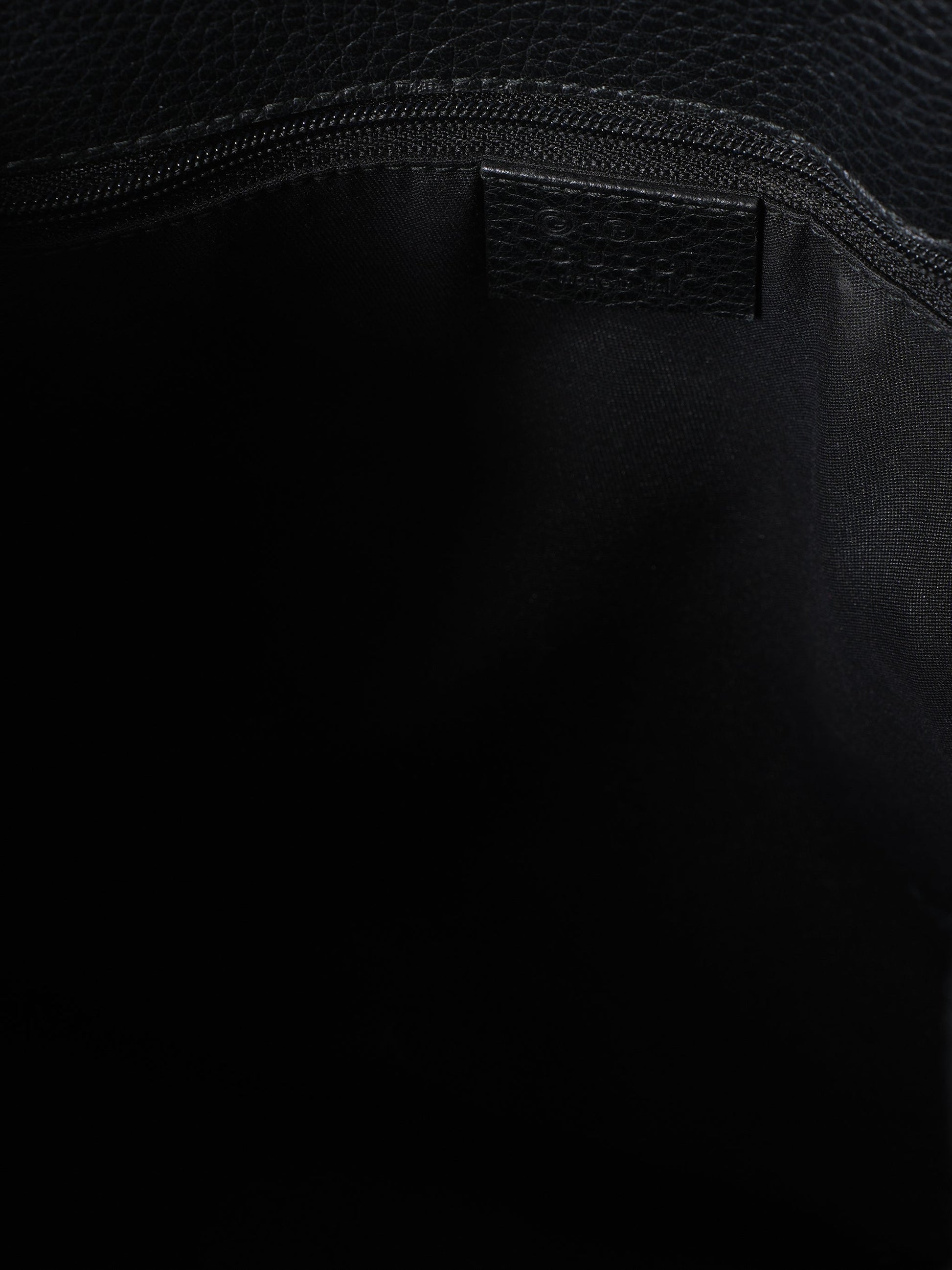 Gucci Lou Leather Top Handle Tote