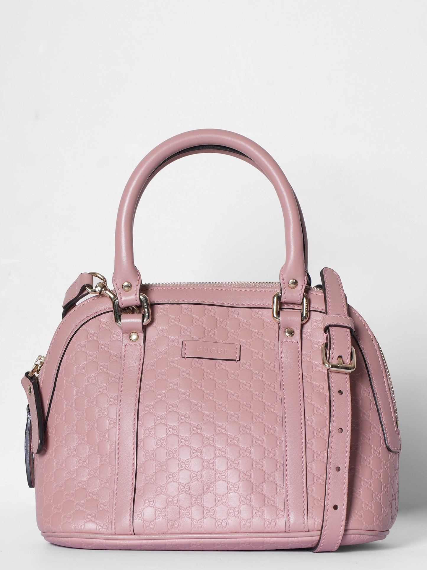 Gucci Lou Leather Mini Crossbody