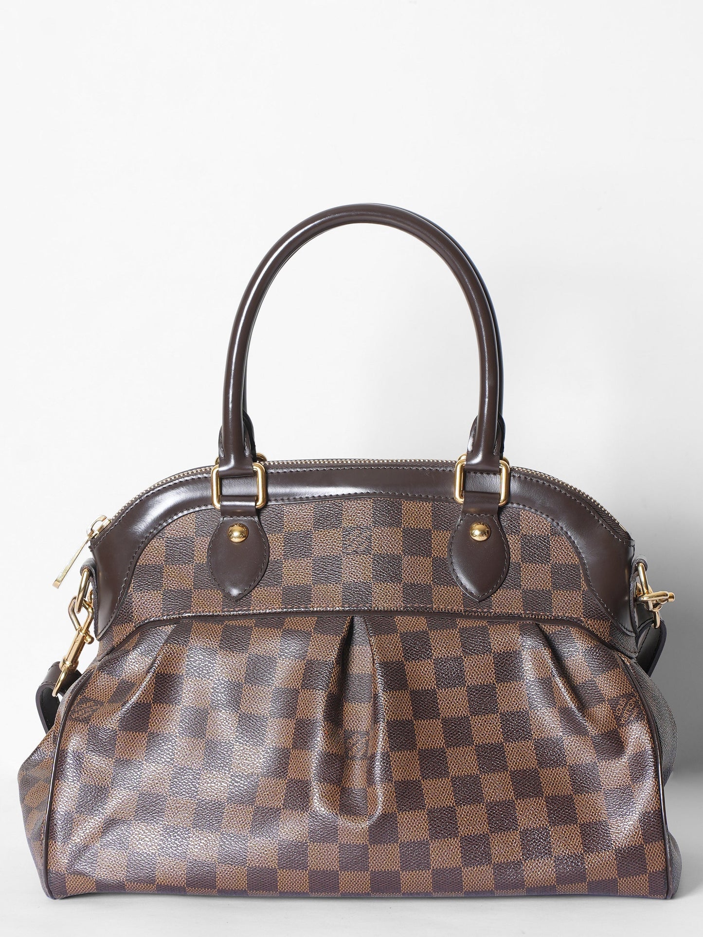 Louis Vuitton Damier Ebene Canvas Trevi PM Bag