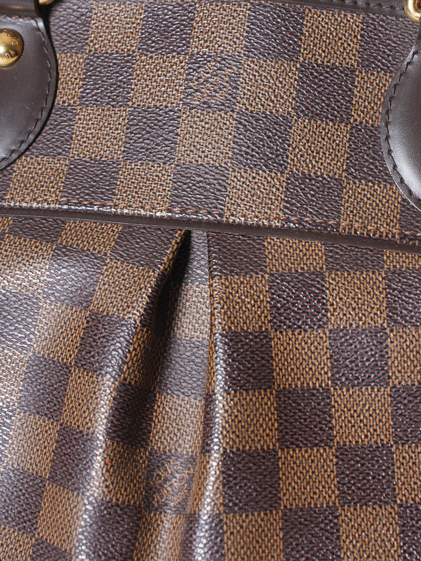 Louis Vuitton Damier Ebene Canvas Trevi PM Bag