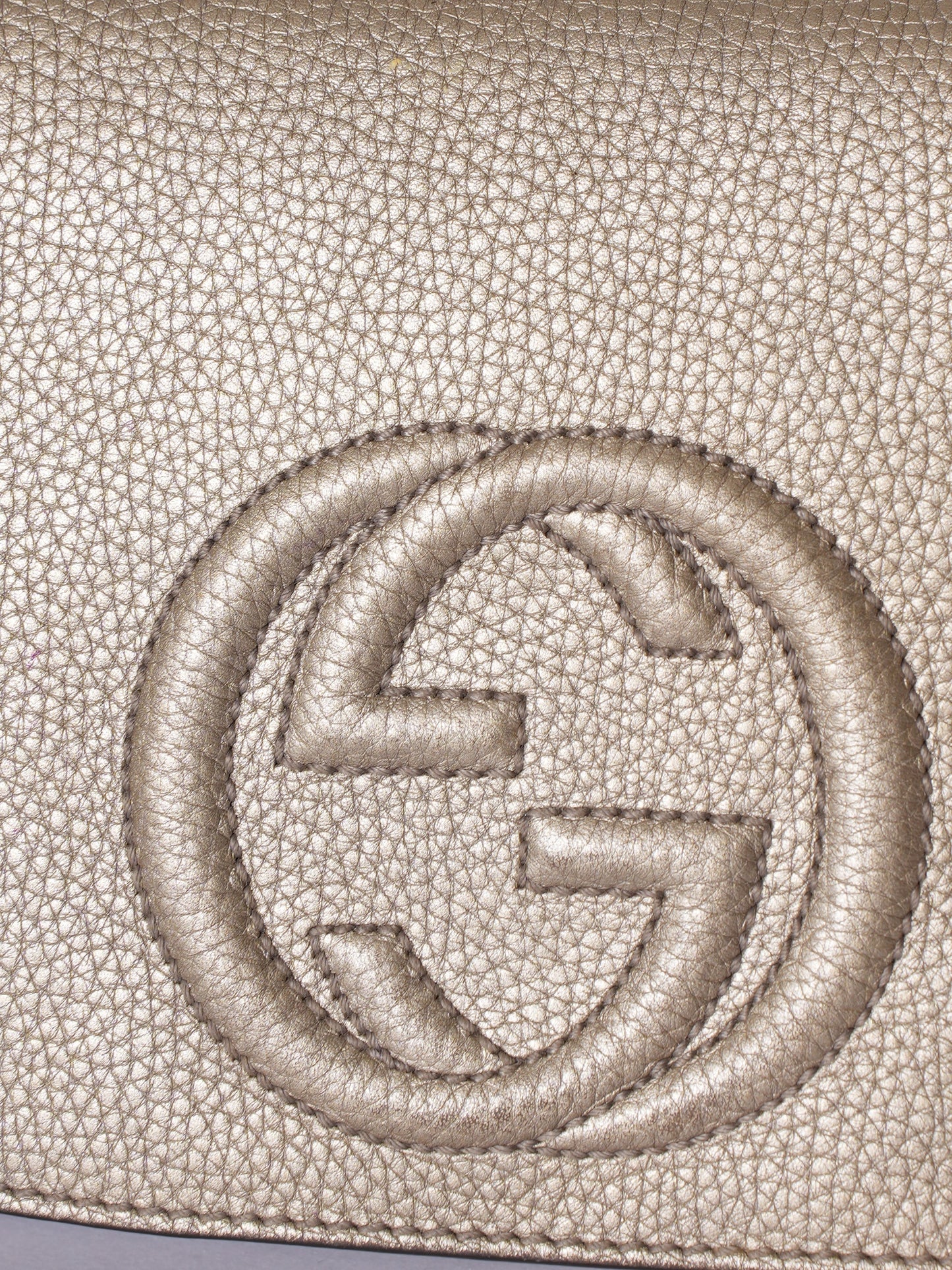 Gucci Lou Leather Crossbody