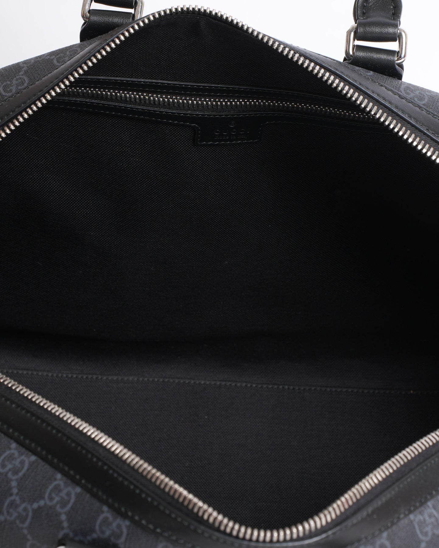 Gucci Monogram Alma Leather Canvas Crossbody