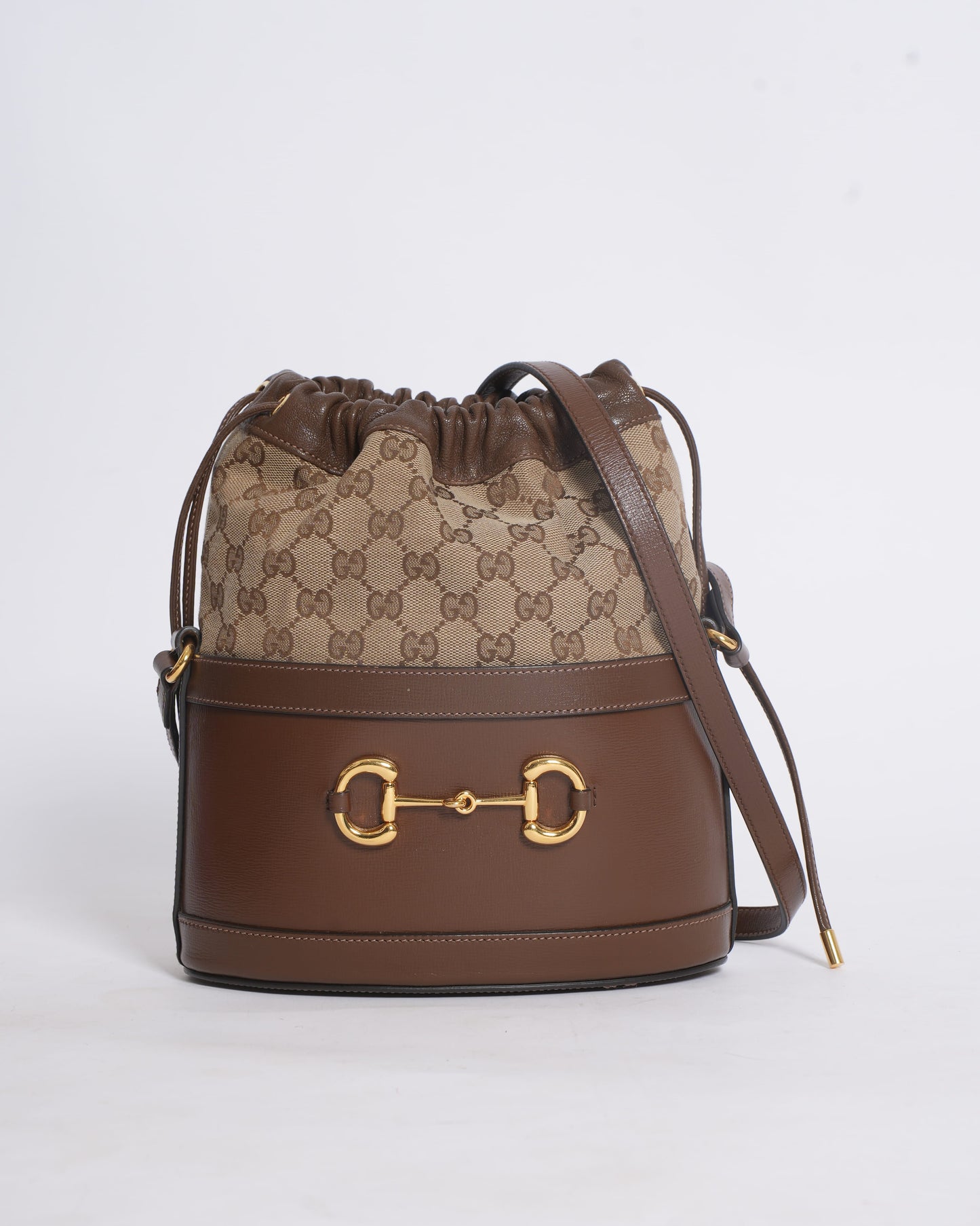 Gucci Leather Canvas Crossbody