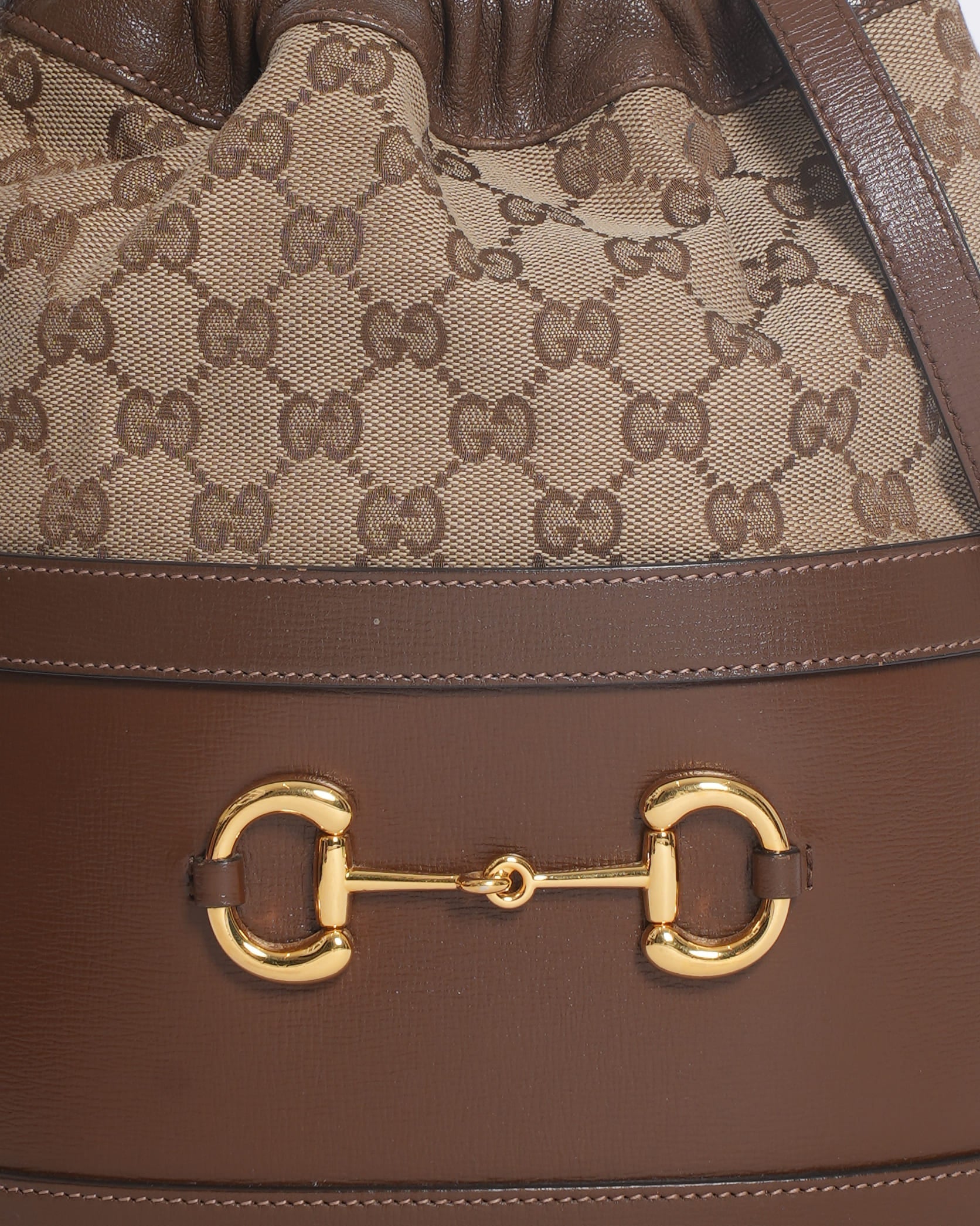Gucci Leather Canvas Crossbody