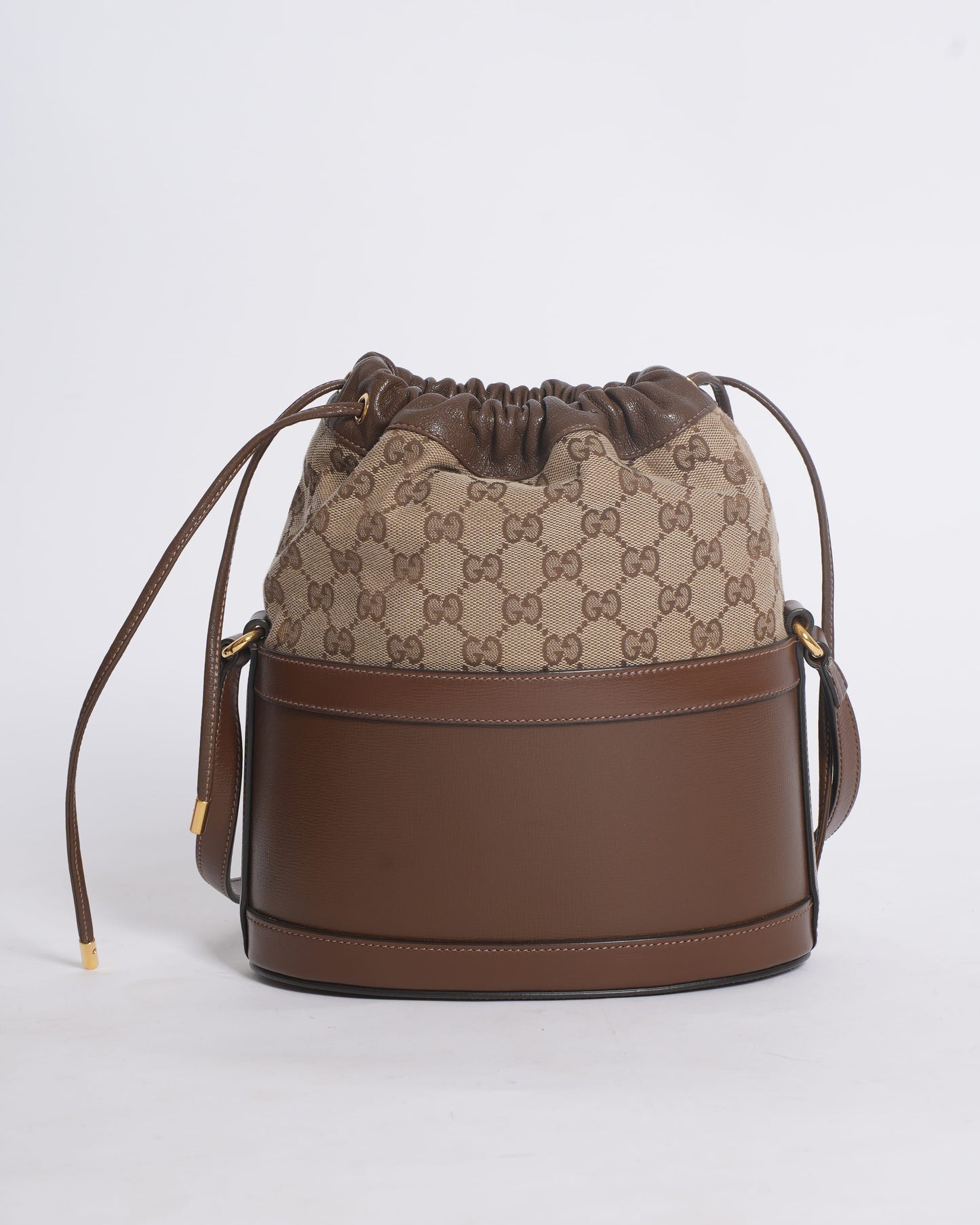 Gucci Leather Canvas Crossbody