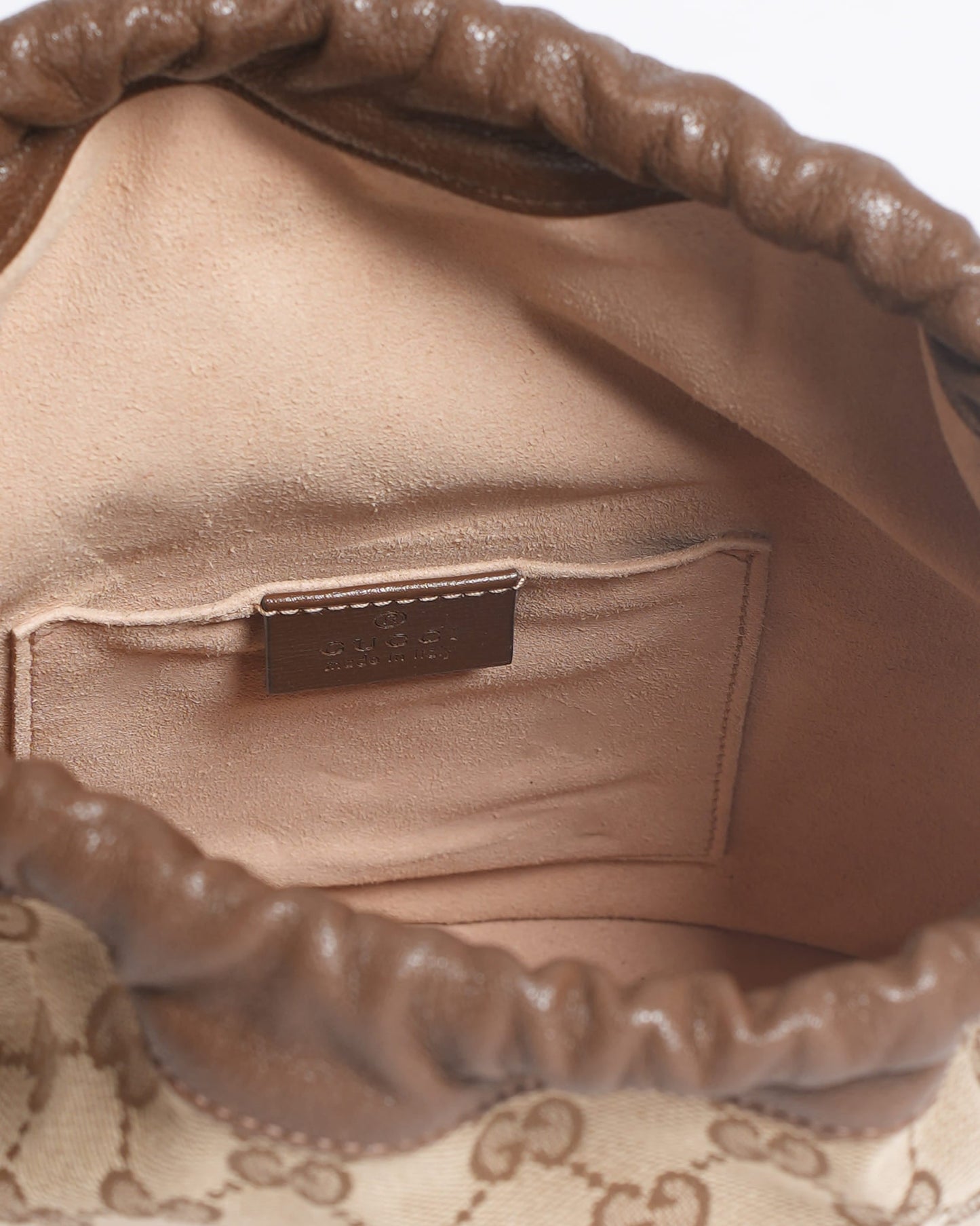 Gucci Leather Canvas Crossbody
