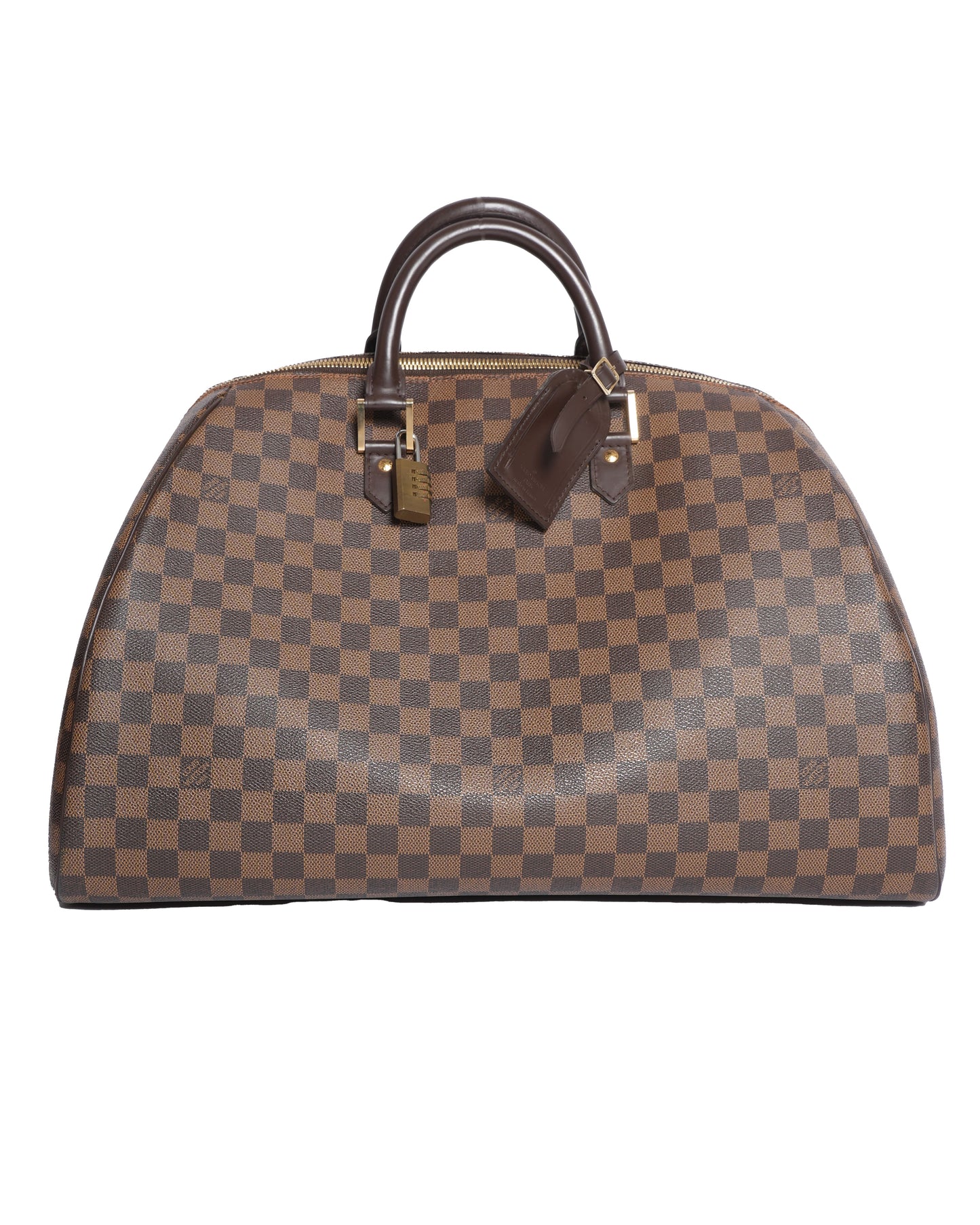 Louis Vuitton Damier Ebene Nolita Satchel Bag