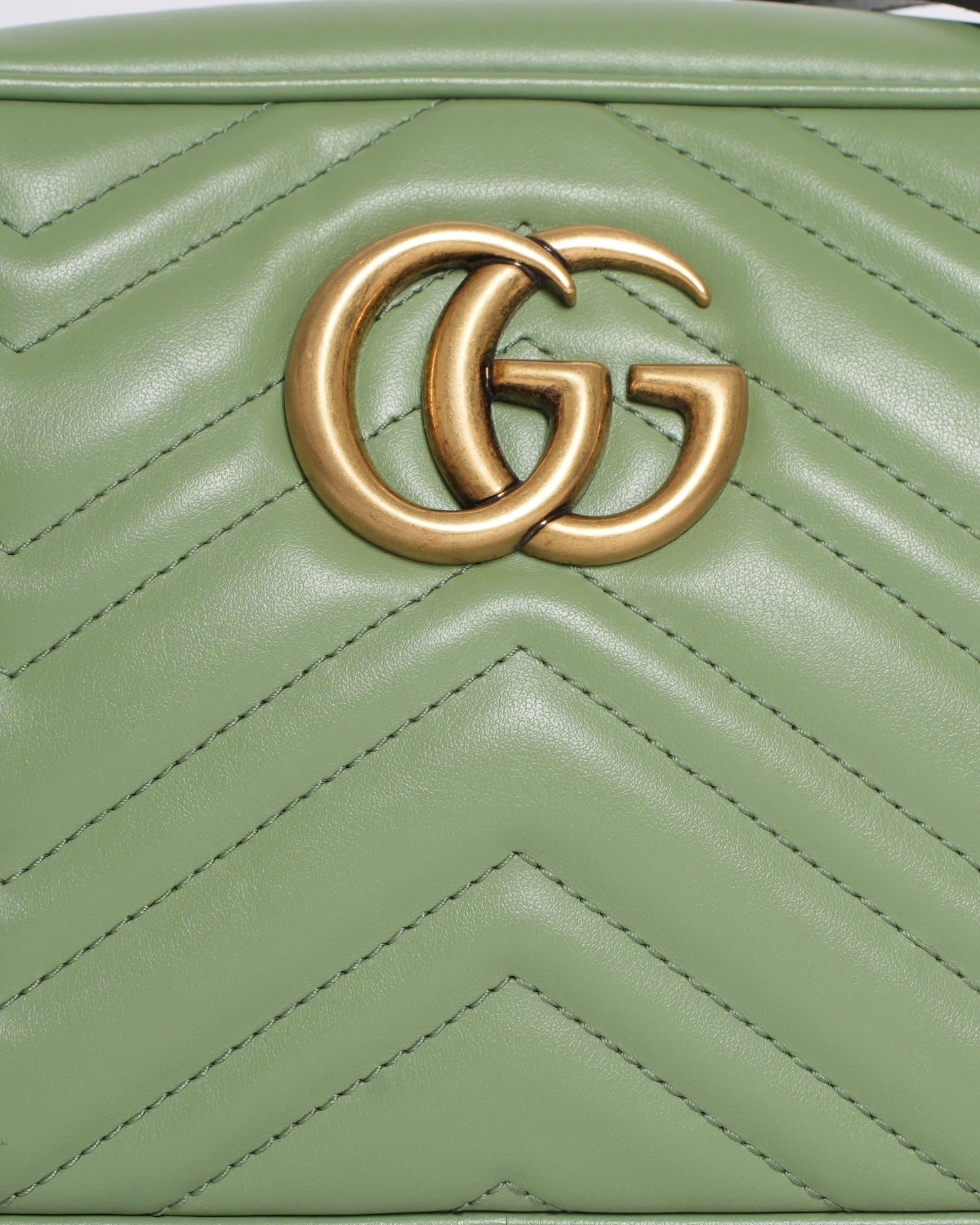Gucci Quilted Chain Crossbody