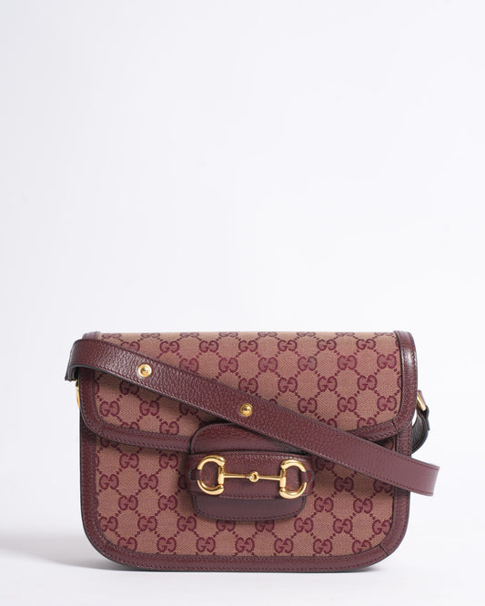 Gucci Leather Canvas Crossbody