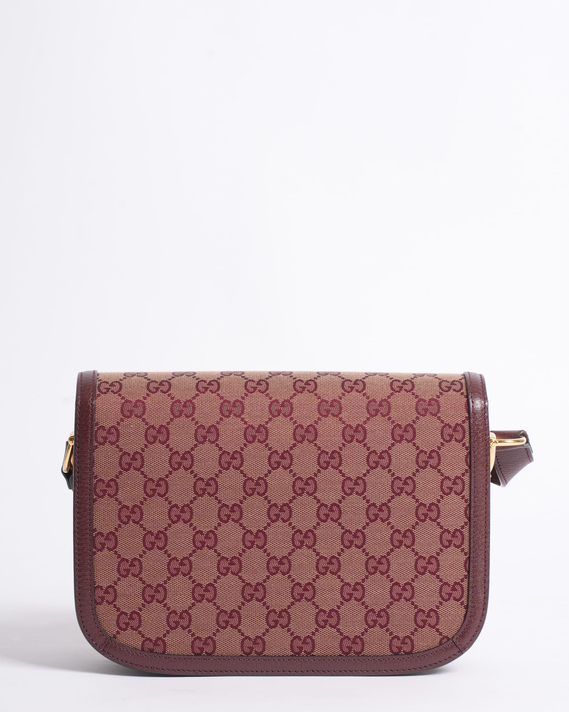 Gucci Leather Canvas Crossbody
