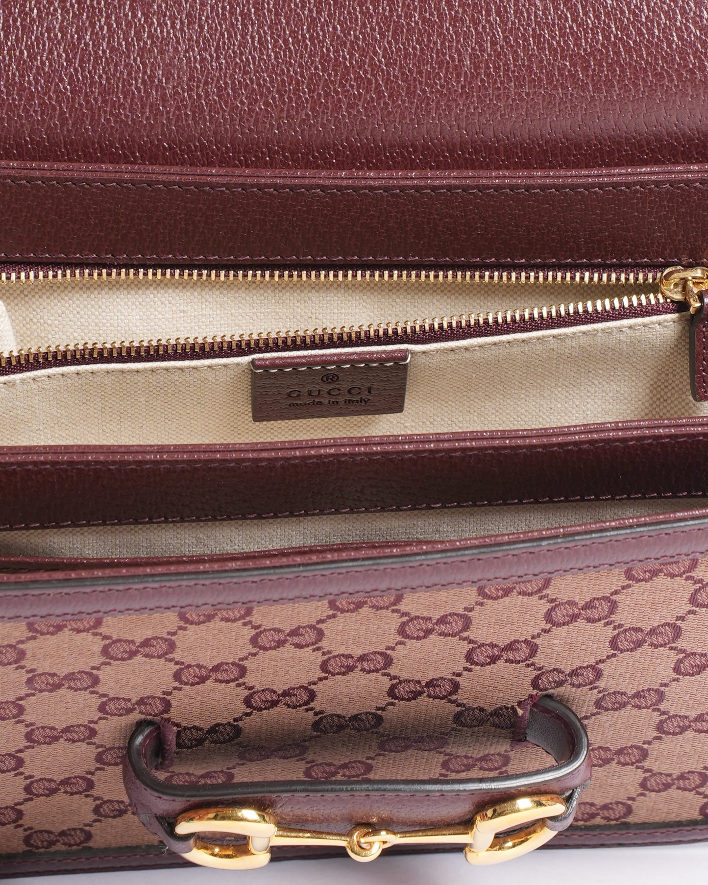 Gucci Leather Canvas Crossbody