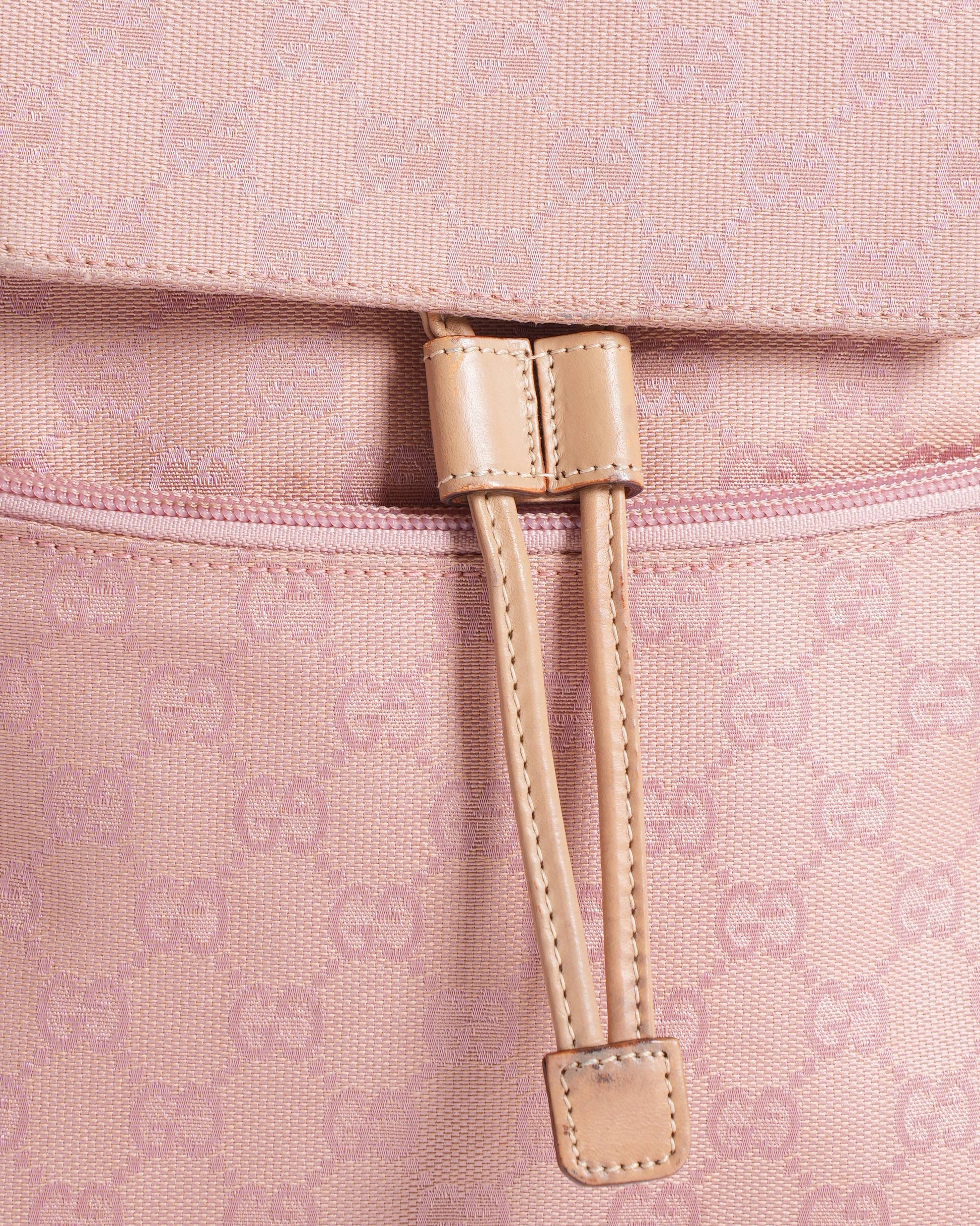 Gucci Monogram Leather Mini Shoulder Bag