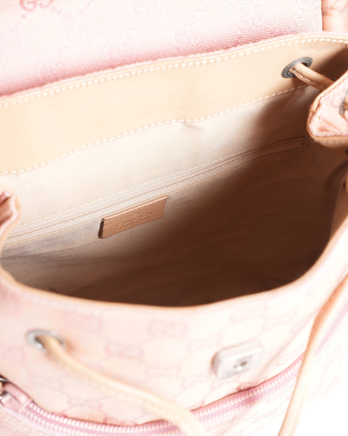 Gucci Monogram Leather Mini Shoulder Bag