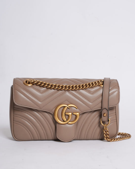 Gucci Chain Leather Crossbody