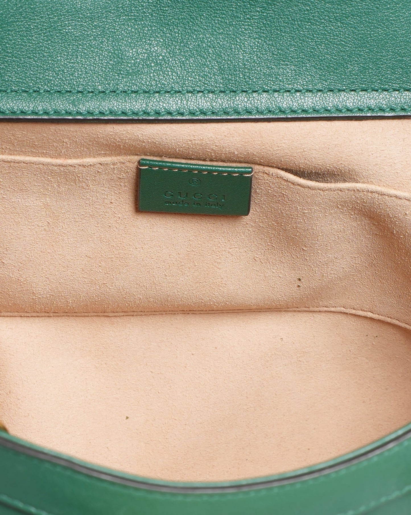 Gucci Leather Top Handle Crossbody