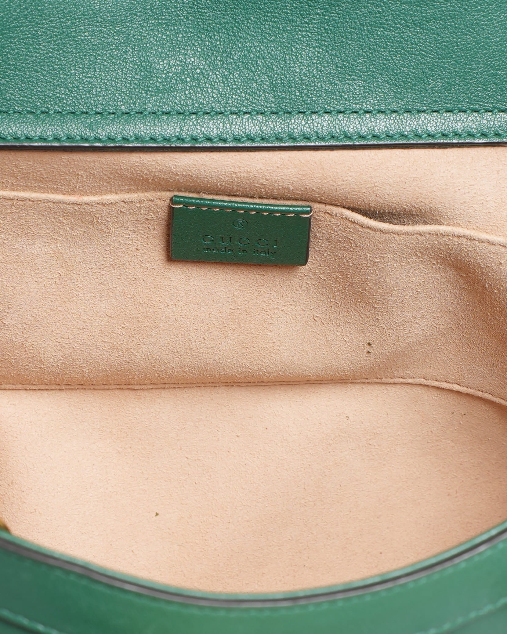 Gucci Leather Top Handle Crossbody