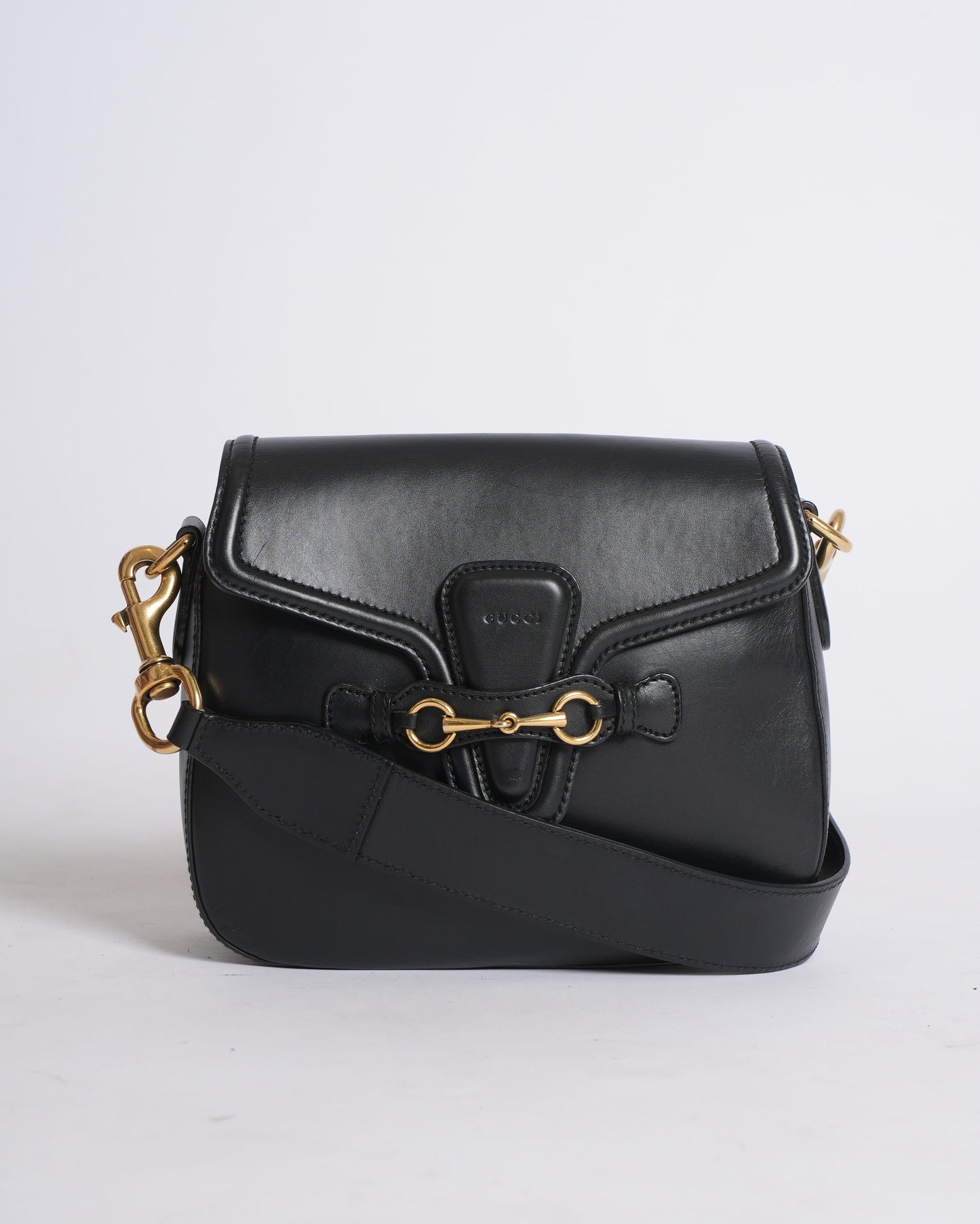 Gucci Nylon Leather Crossbody