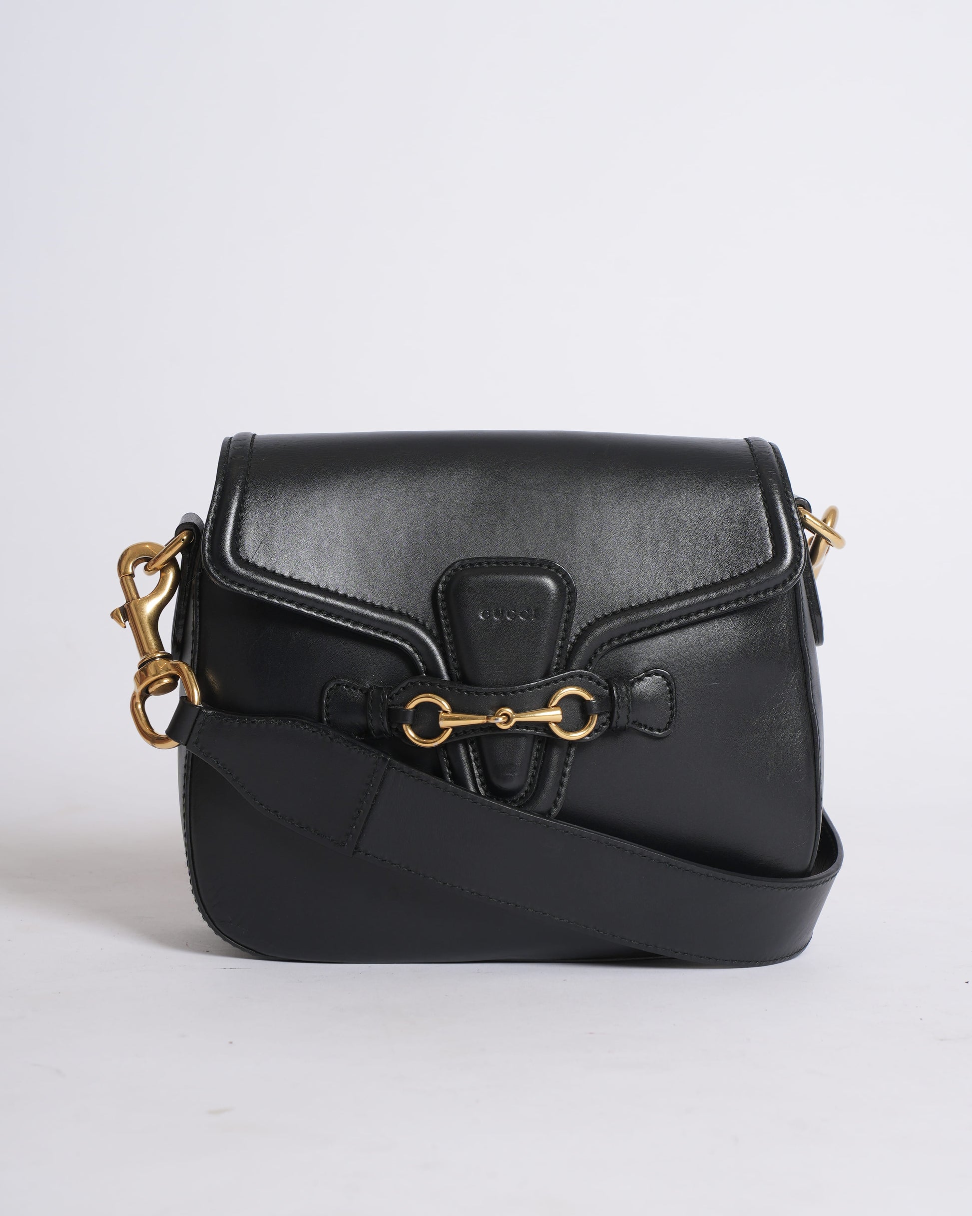 Gucci Nylon Leather Crossbody