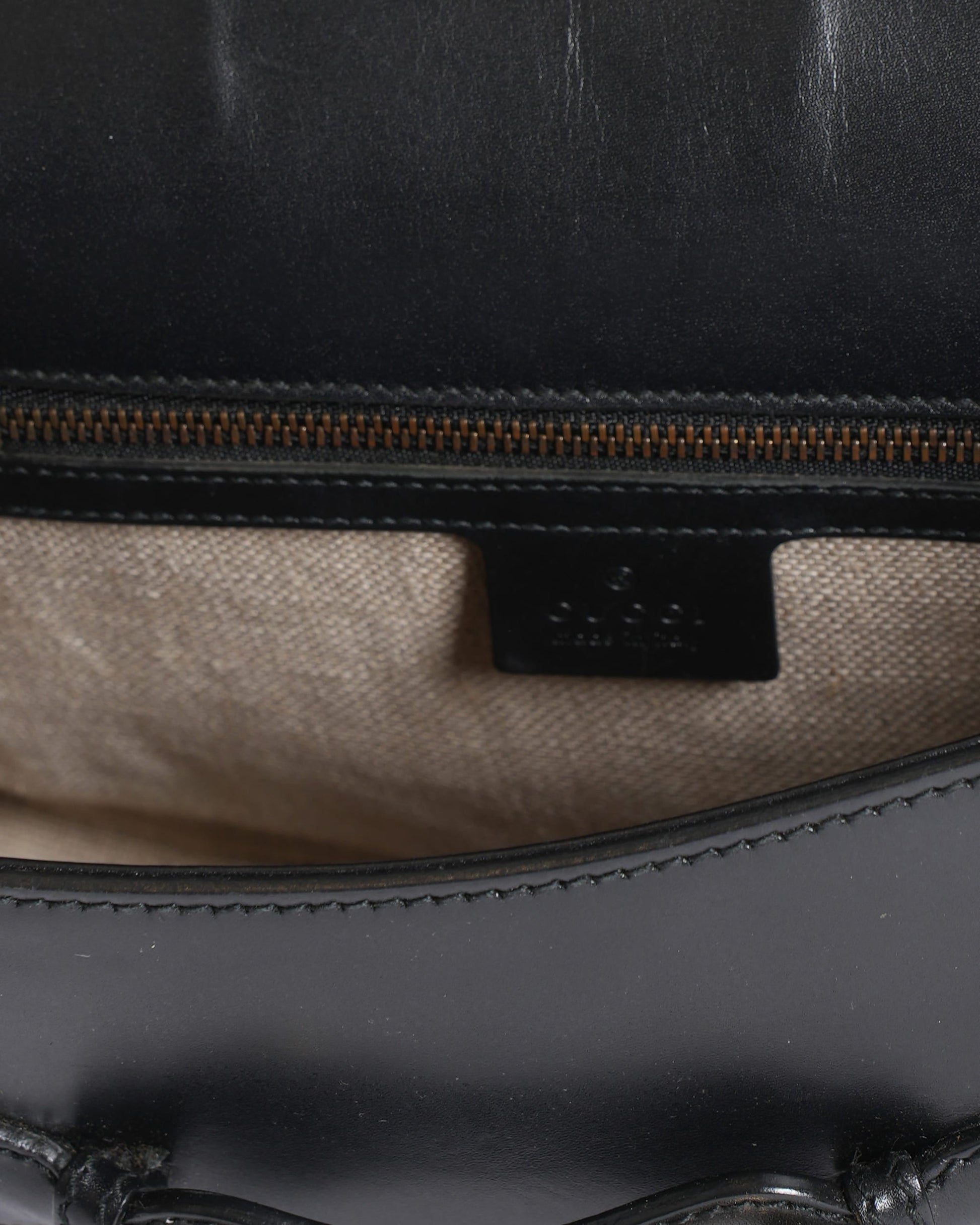 Gucci Nylon Leather Crossbody