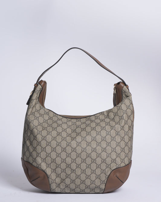Gucci Lou Leather Shoulder Bag
