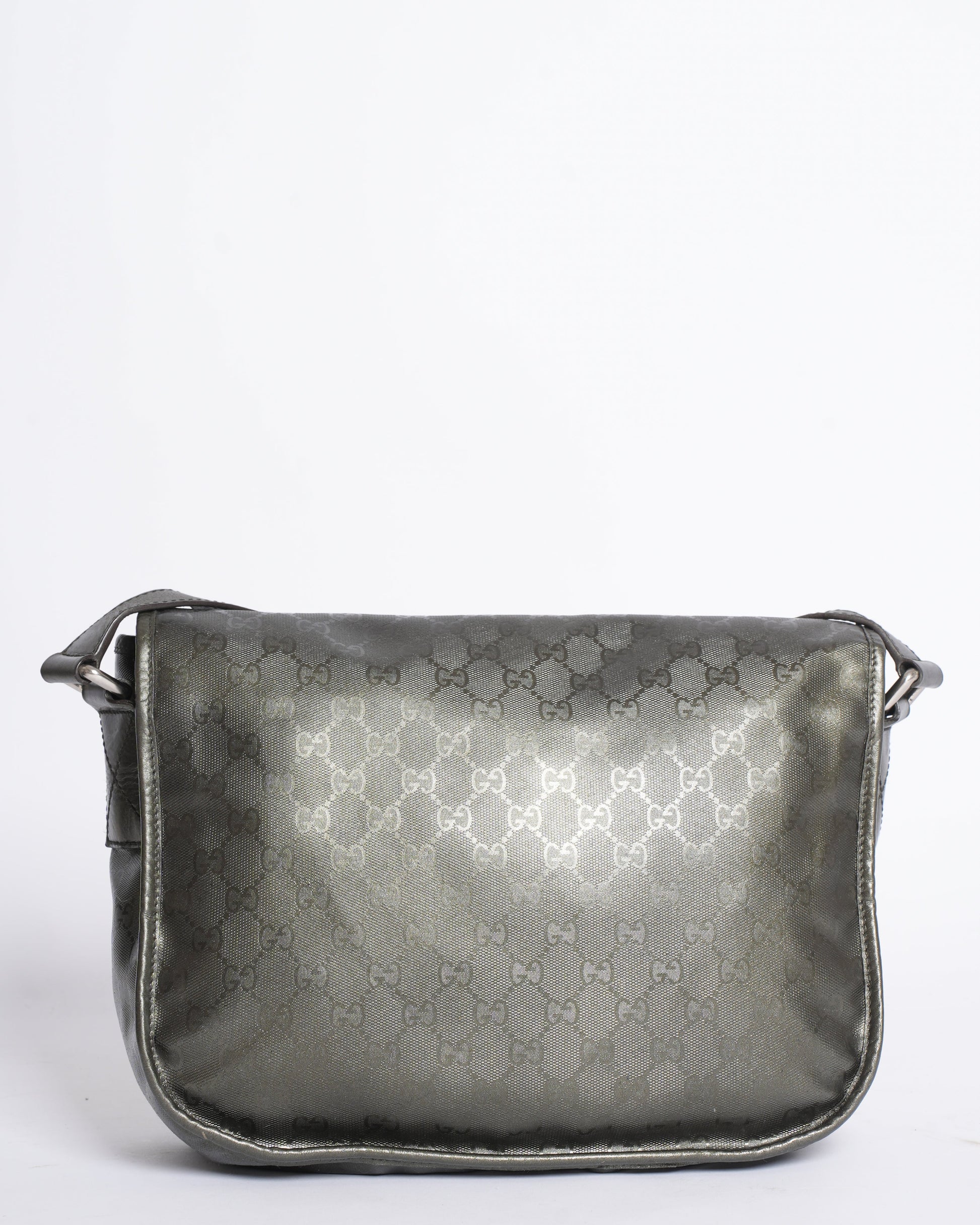 Gucci Leather Canvas Crossbody