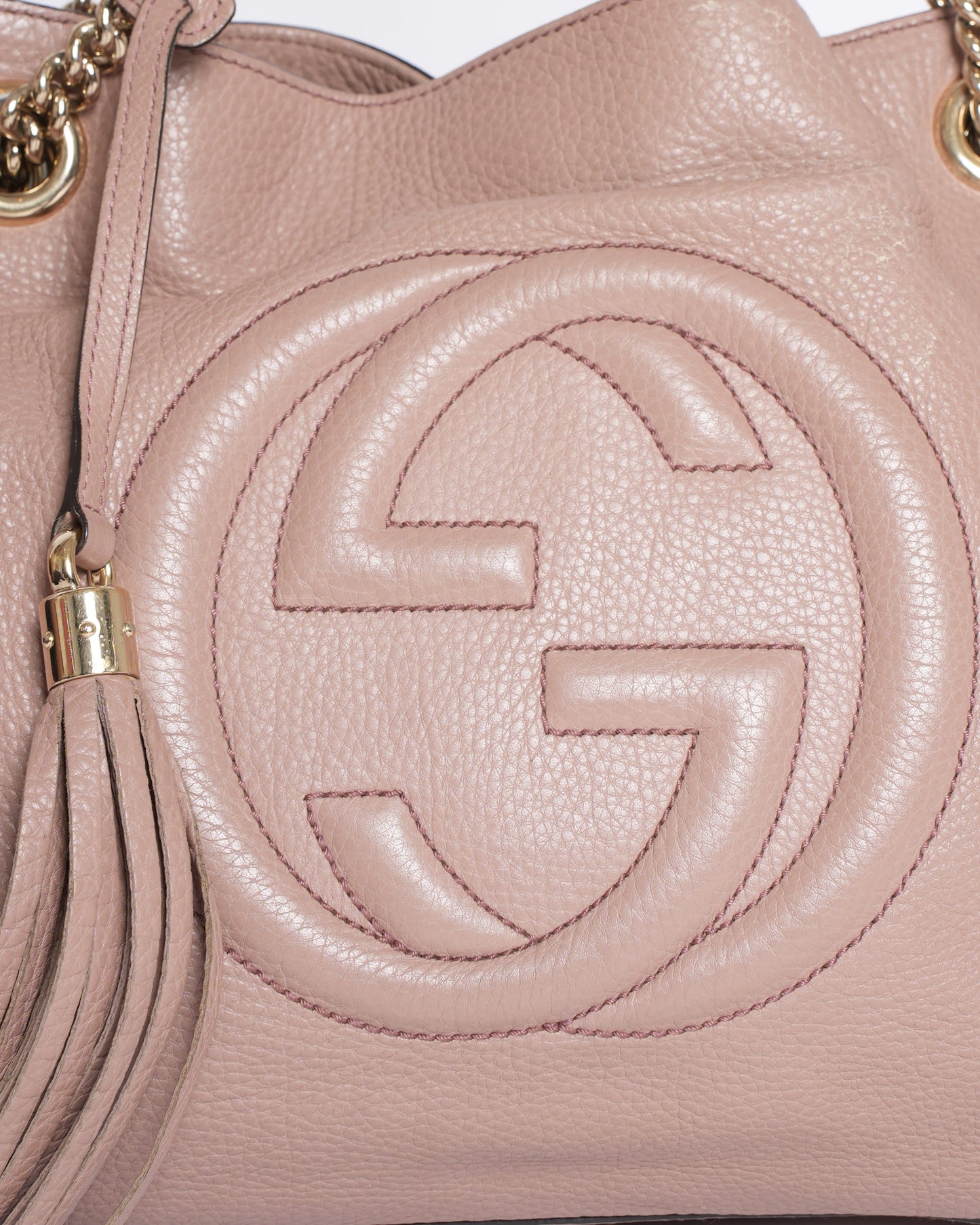 Gucci Leather Mini Shoulder Bag