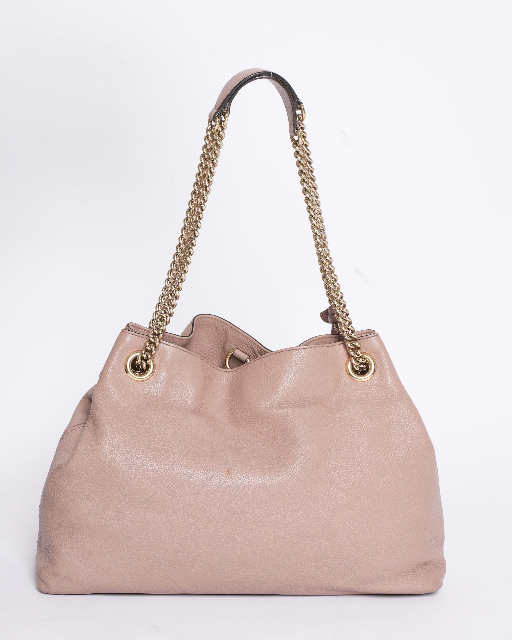Gucci Leather Mini Shoulder Bag