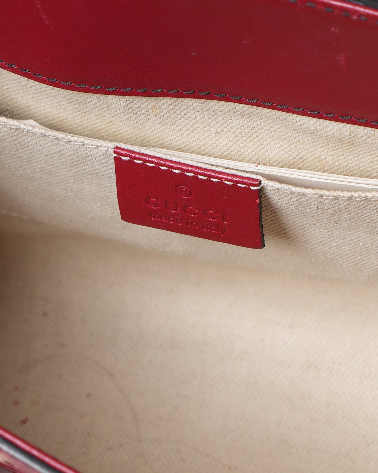 Gucci Lou Chain Leather Shoulder Bag