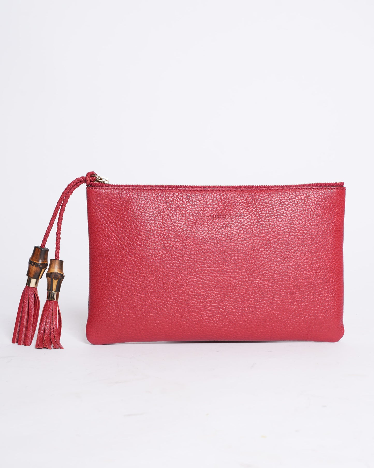 Gucci Leather Clutch