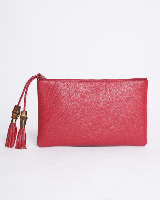 Gucci Leather Clutch