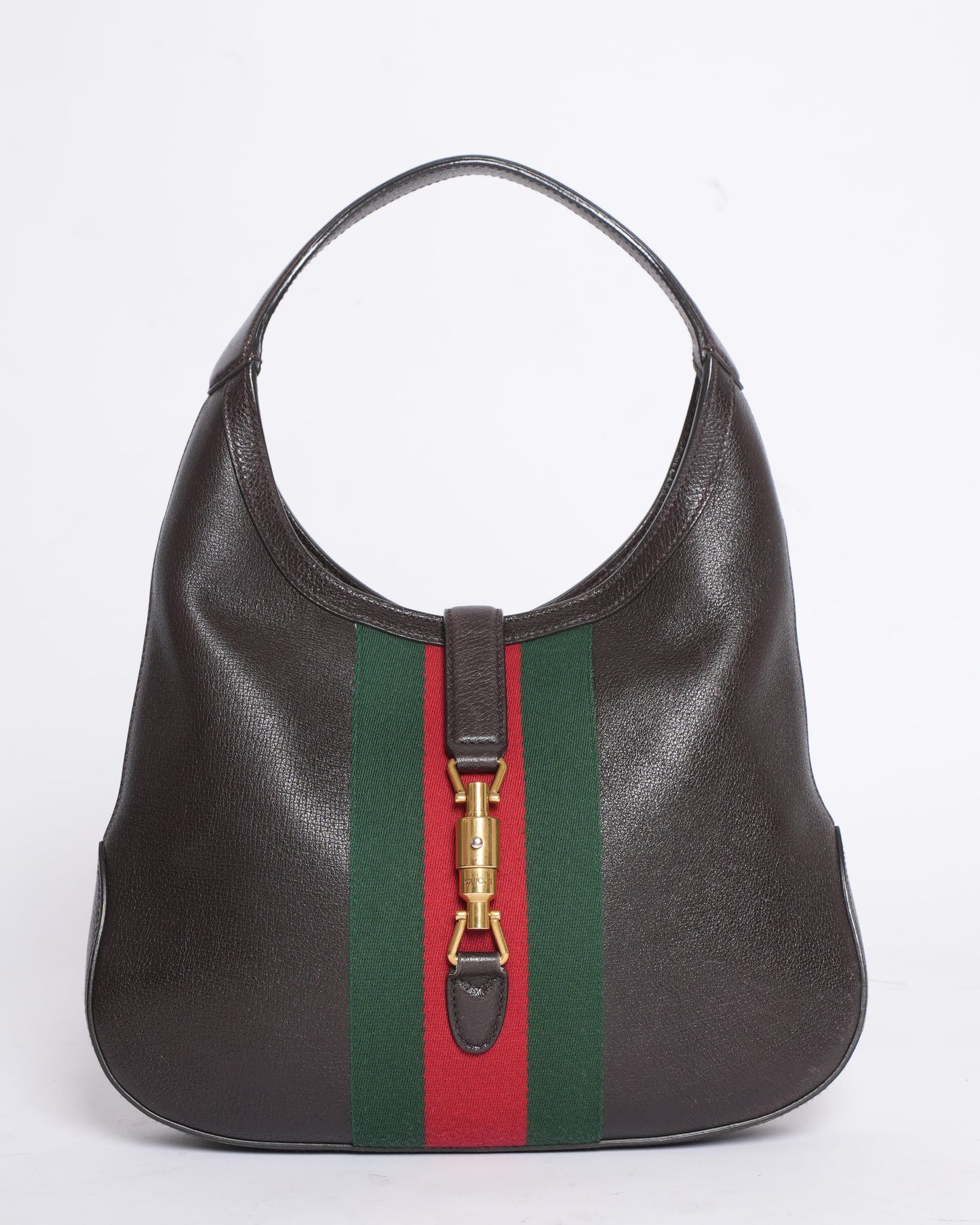 Gucci Leather Top Handle Shoulder Bag