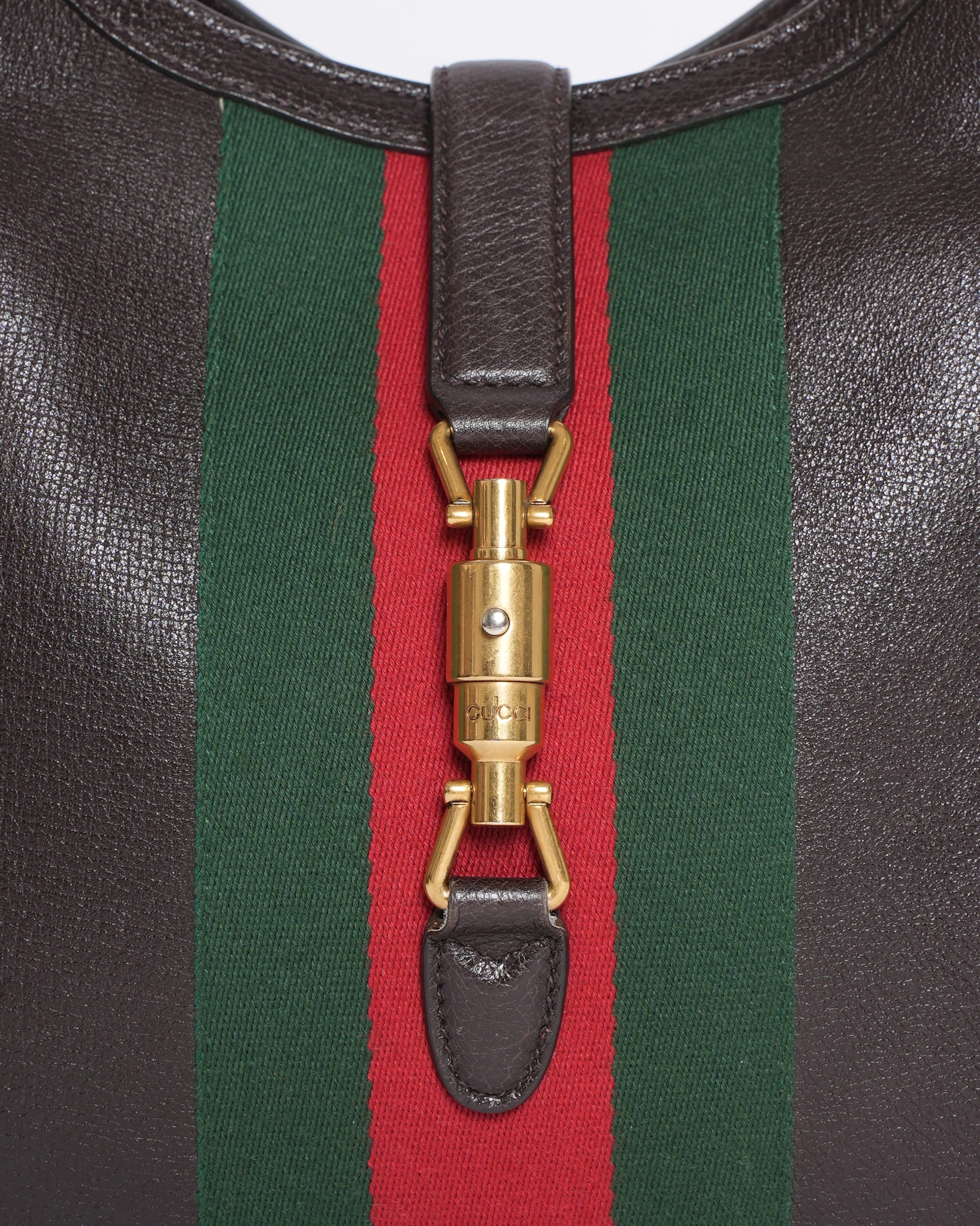 Gucci Leather Top Handle Shoulder Bag