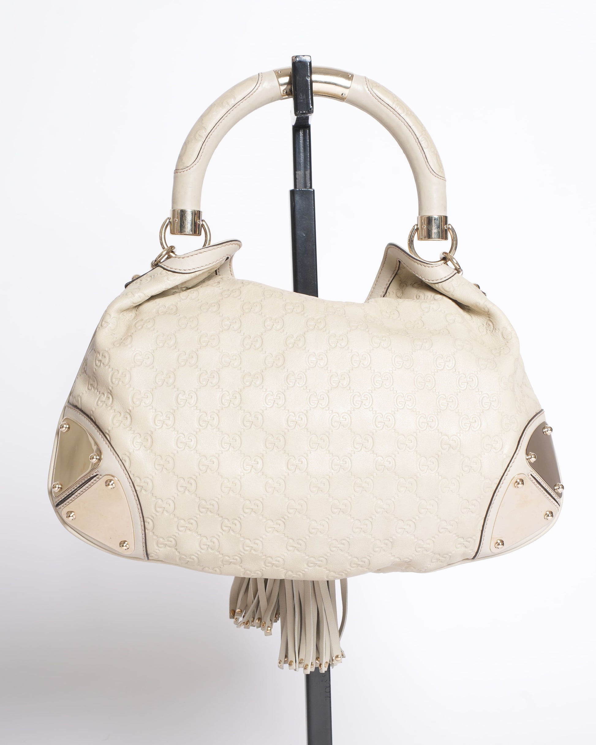 Gucci Leather Shoulder Bag