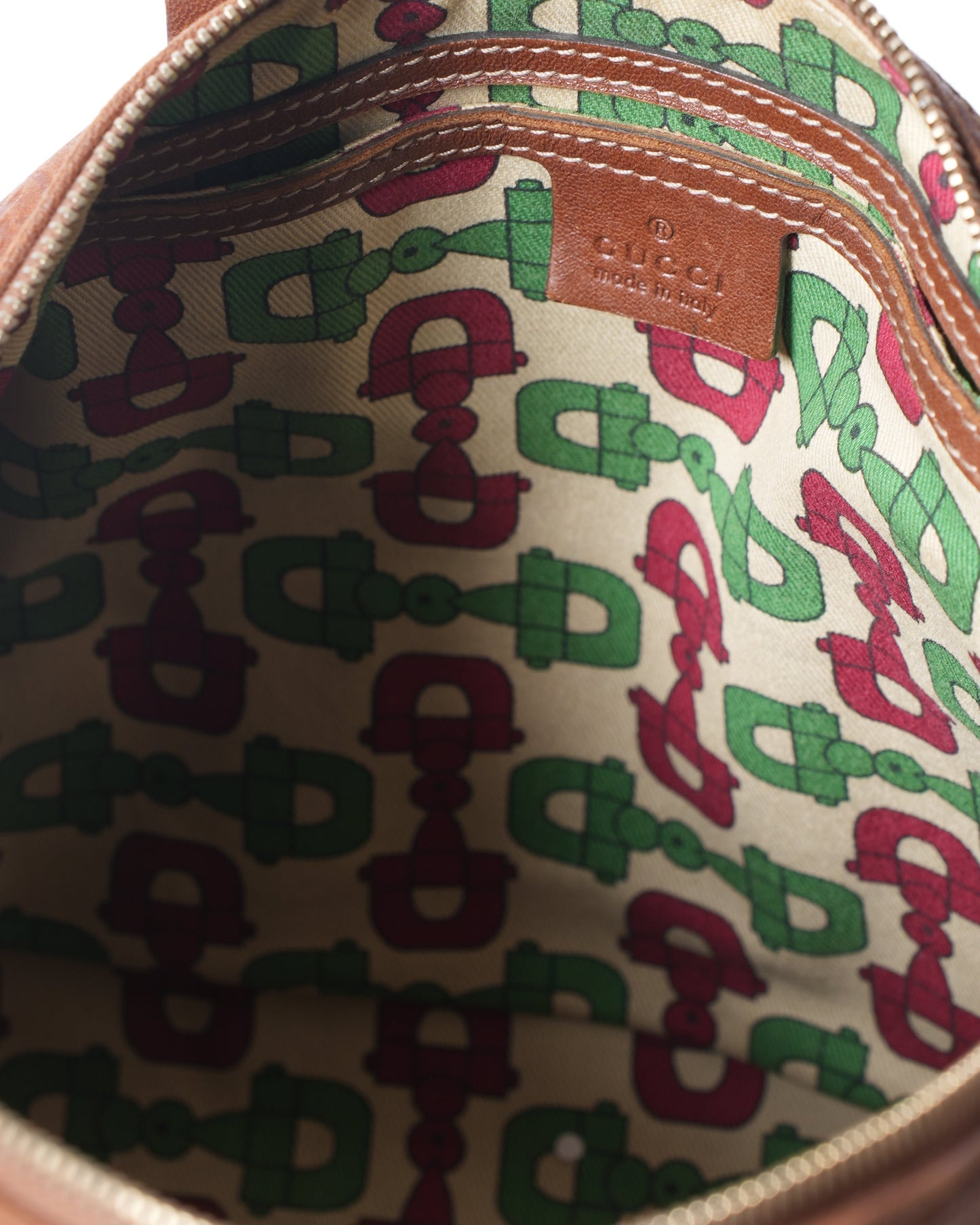 Gucci Lou Leather Mini Handbag