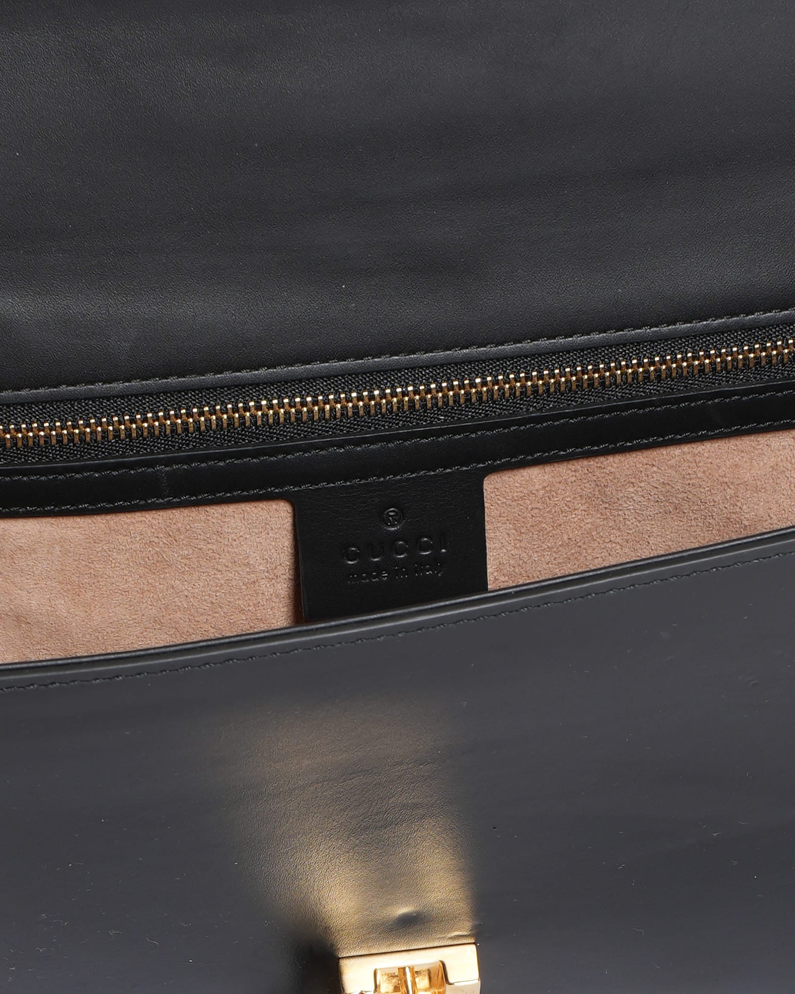 Gucci Chain Leather Shoulder Bag