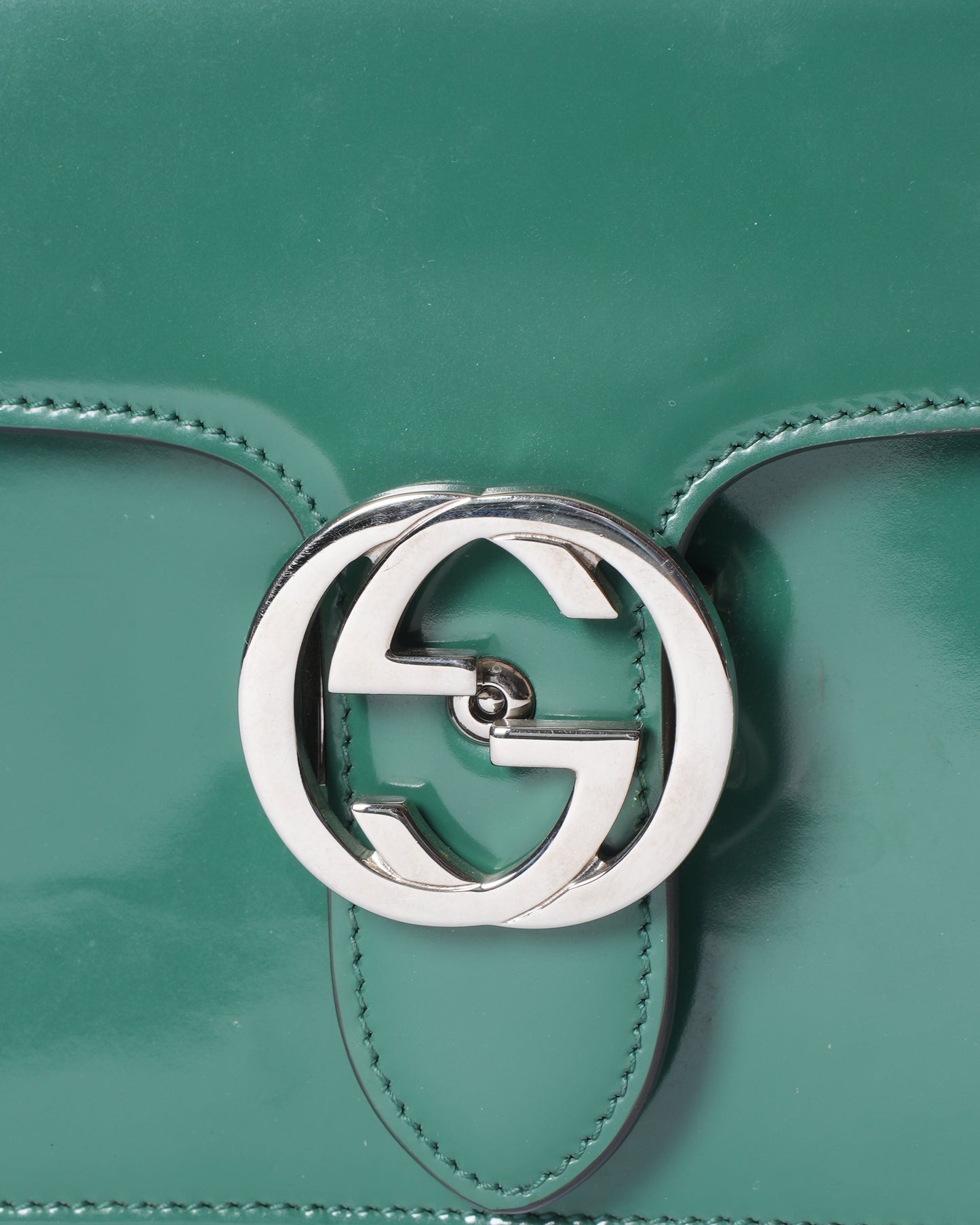 Gucci Lou Leather Crossbody