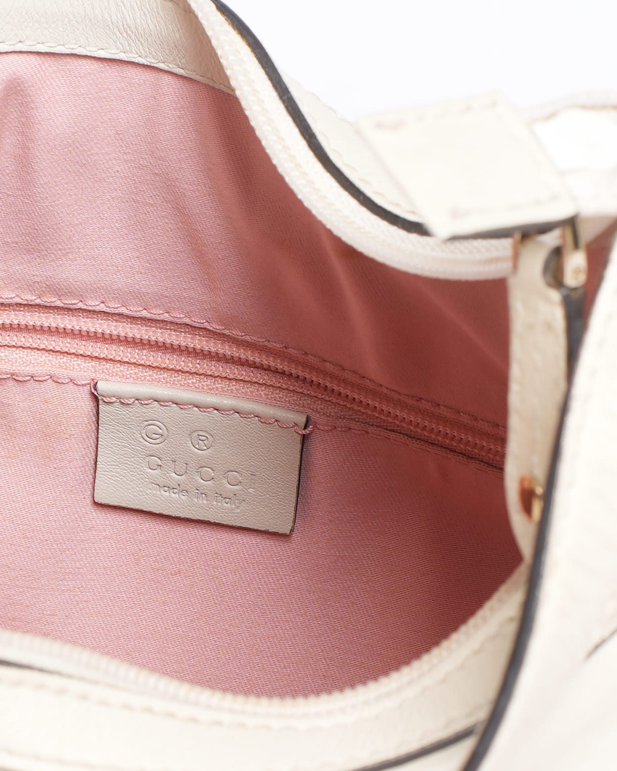 Gucci Leather Canvas Shoulder Bag